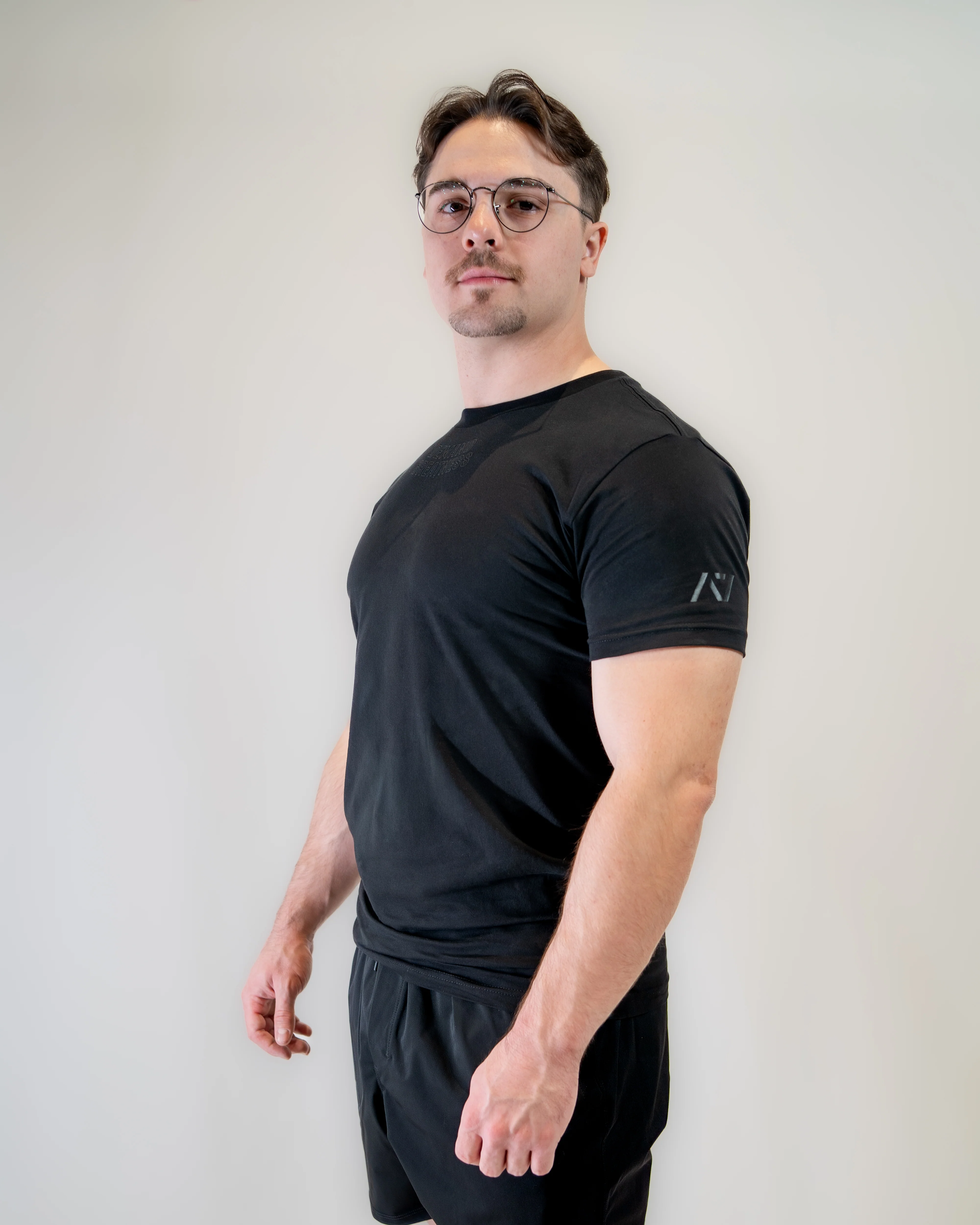 Demand Greatness True-Fit Men's Meet Shirt - IPF Approved - Stealth - Image 6