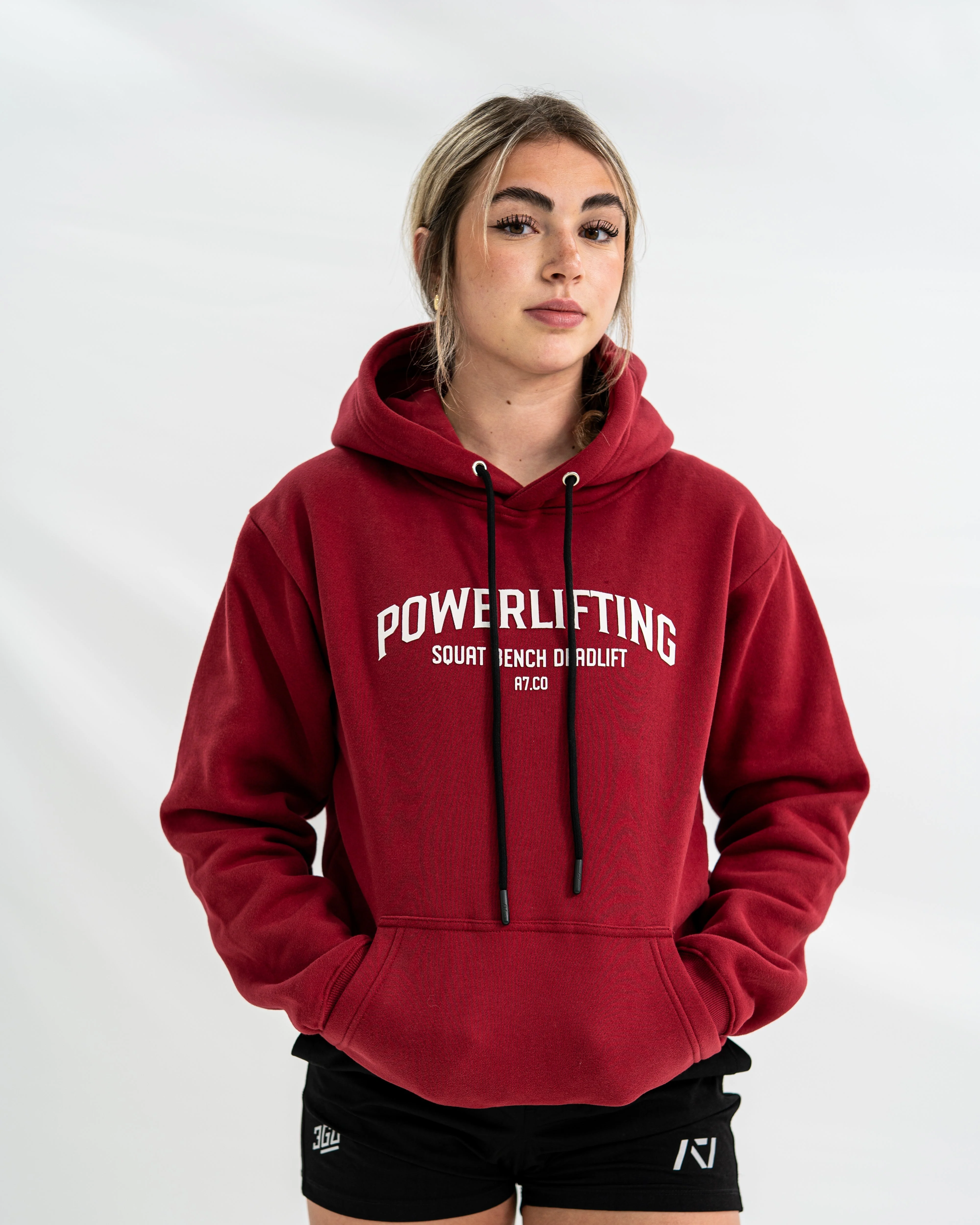 Devout Powerlifting Bar Grip Unisex Hoodie - Solaris - Image 12