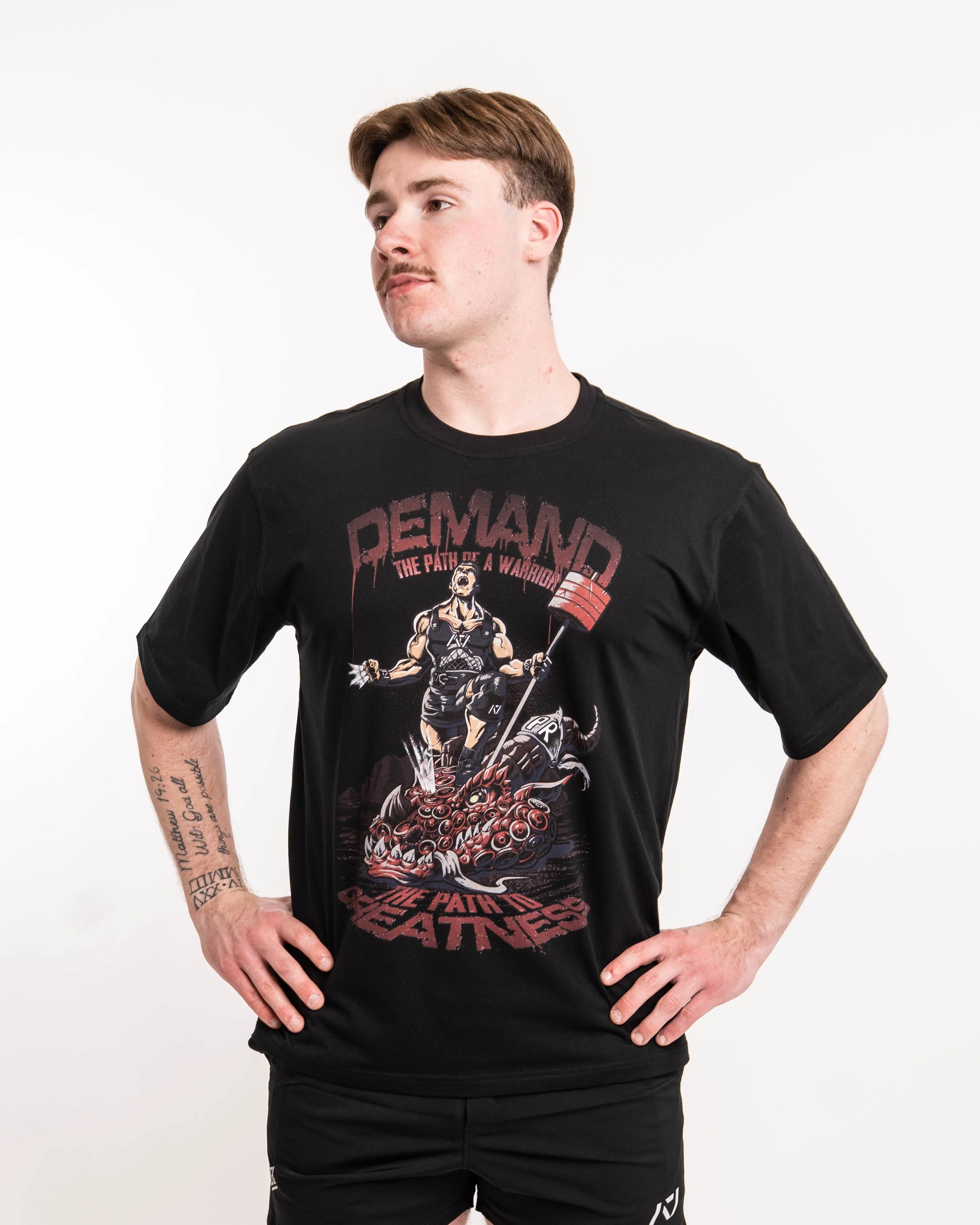 Dragon Warrior Over-Fit Unisex Non Bar Grip Shirt