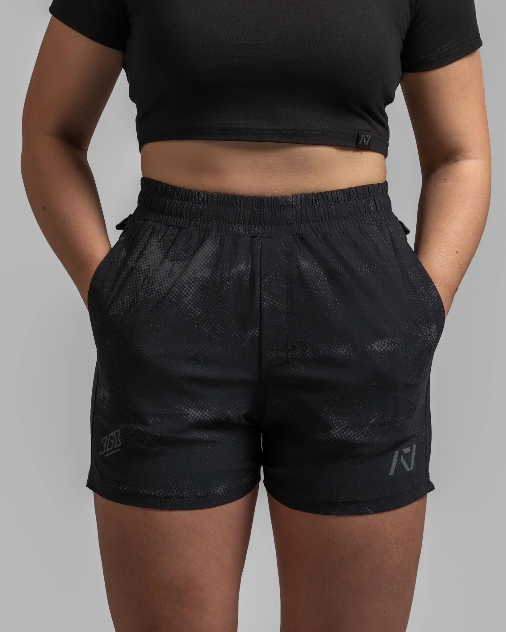 Frequency 360Go KWD Shorts - Shadow Stone - Image 6