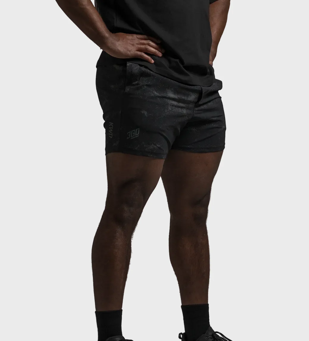 Frequency 360Go KWD Shorts - Shadow Stone - Image 3