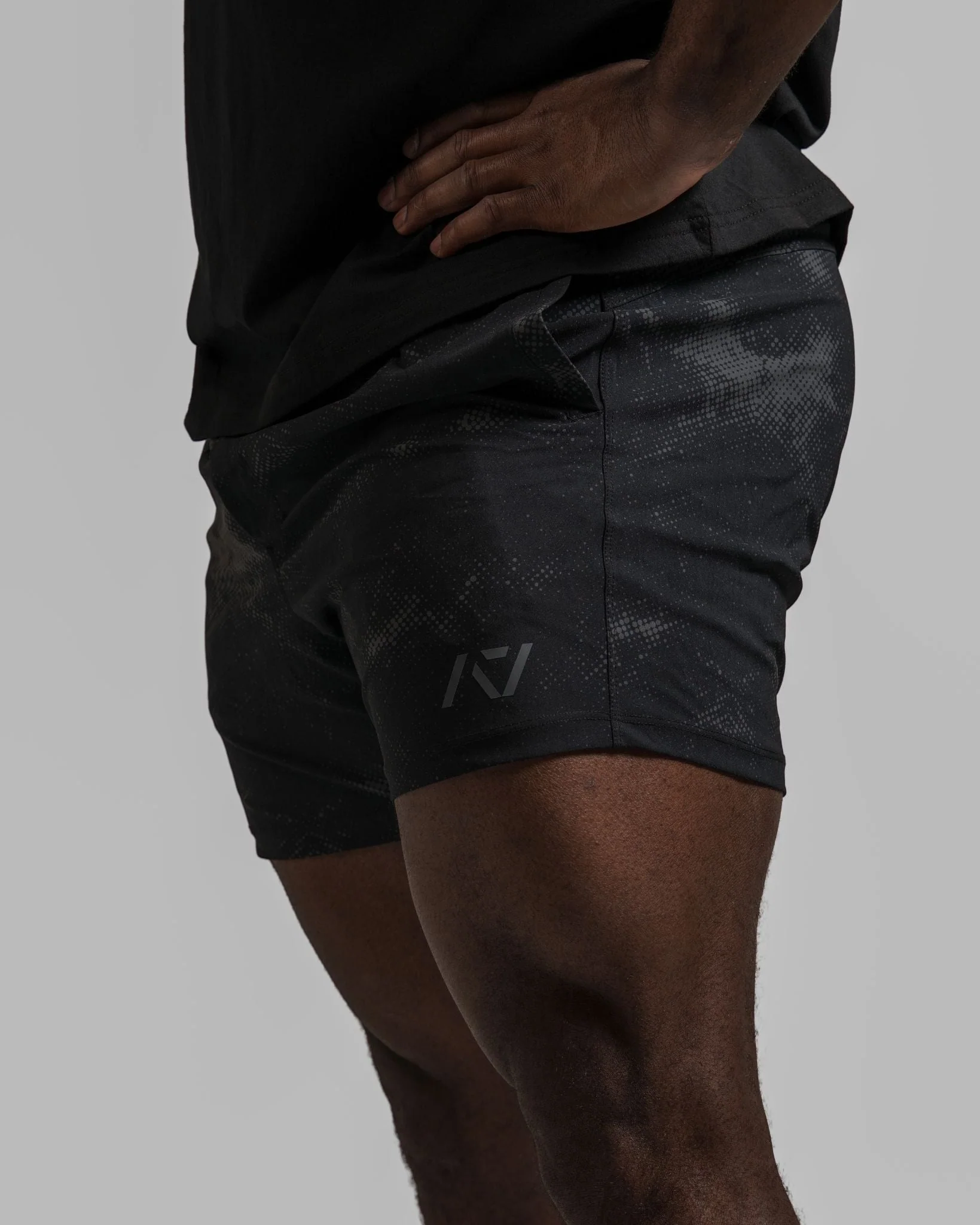 Frequency 360Go KWD Shorts - Shadow Stone - Image 5