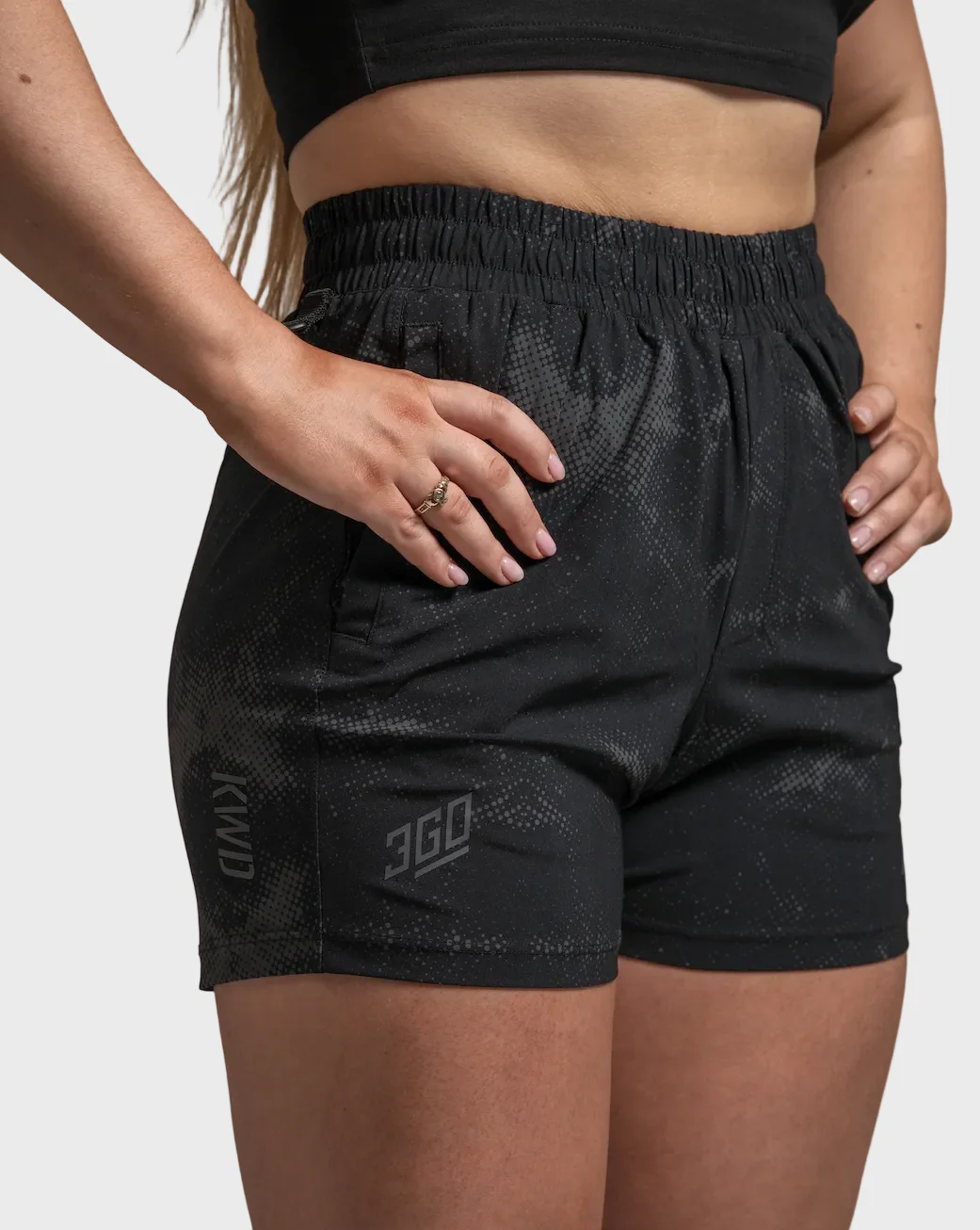 Frequency 360Go KWD Shorts - Shadow Stone - Image 7