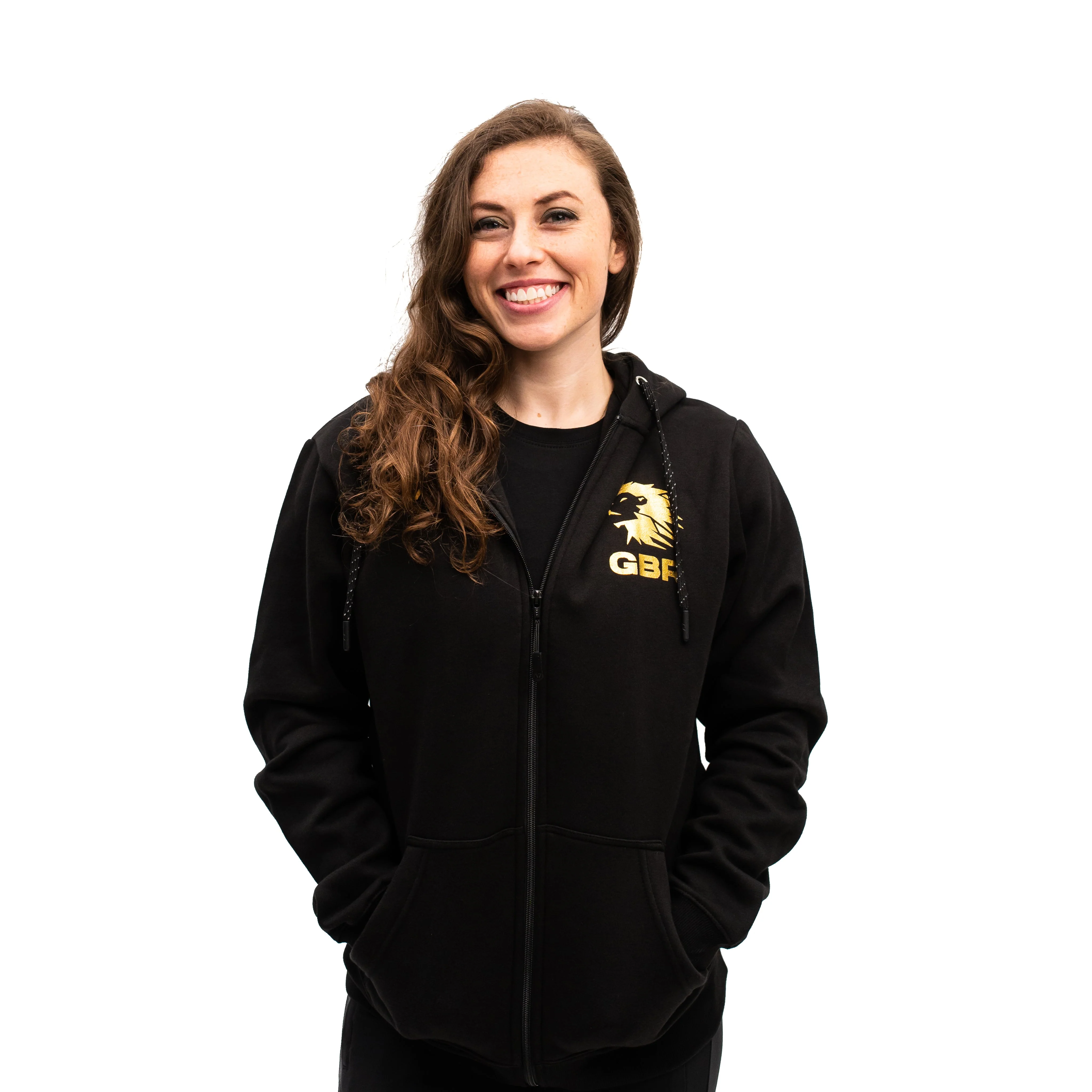 Gold Britannia Zip Up Jacket - Image 4