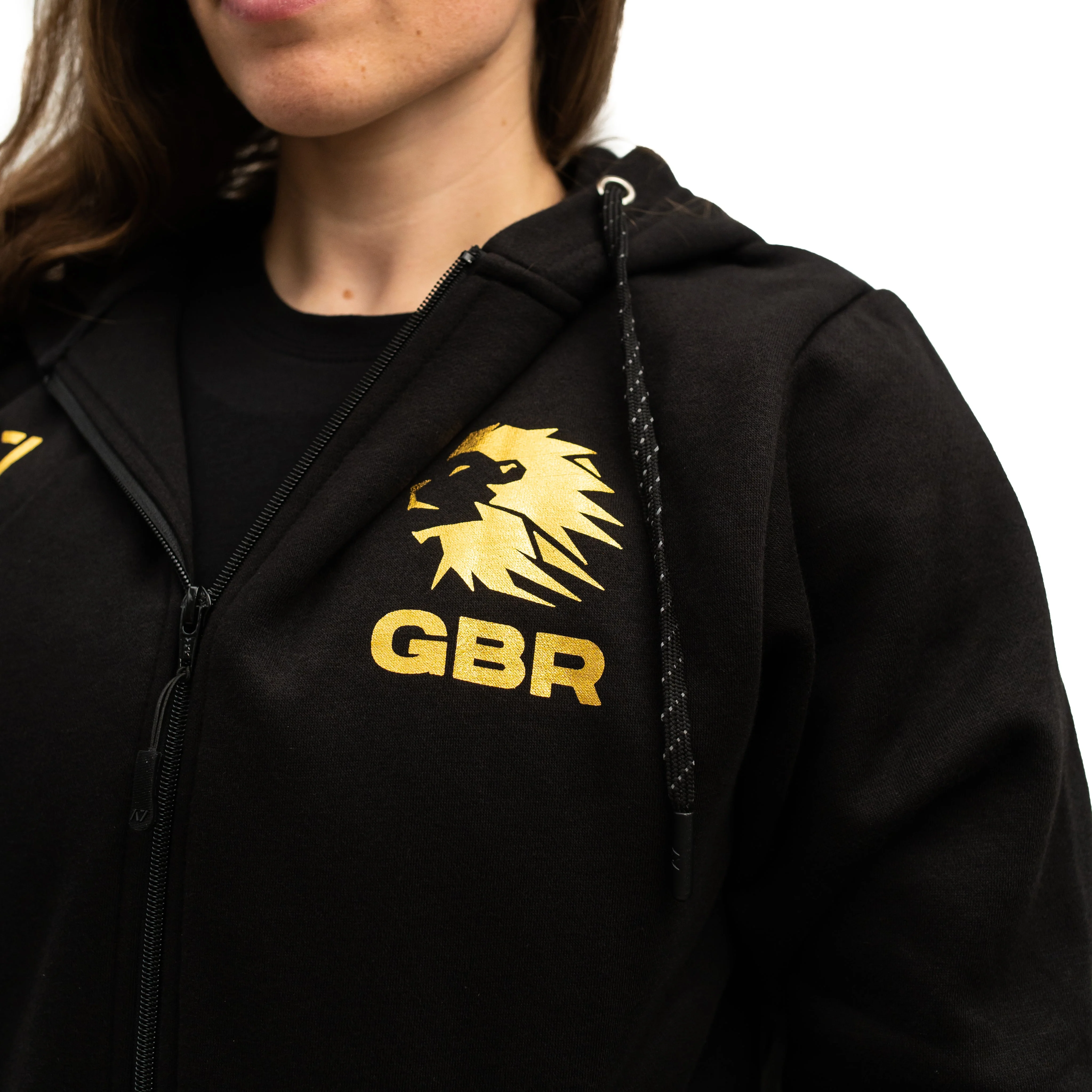 Gold Britannia Zip Up Jacket - Image 6