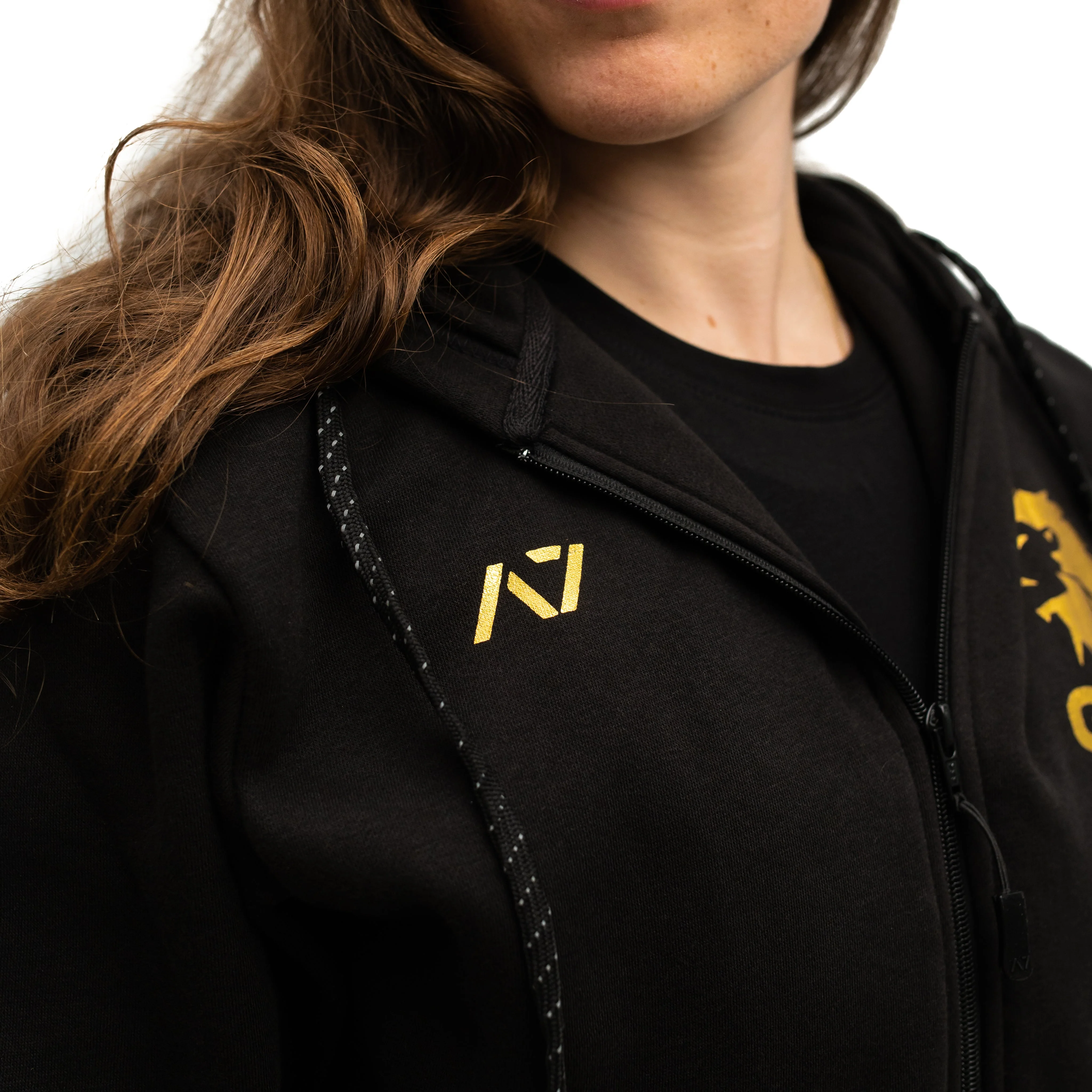 Gold Britannia Zip Up Jacket - Image 7