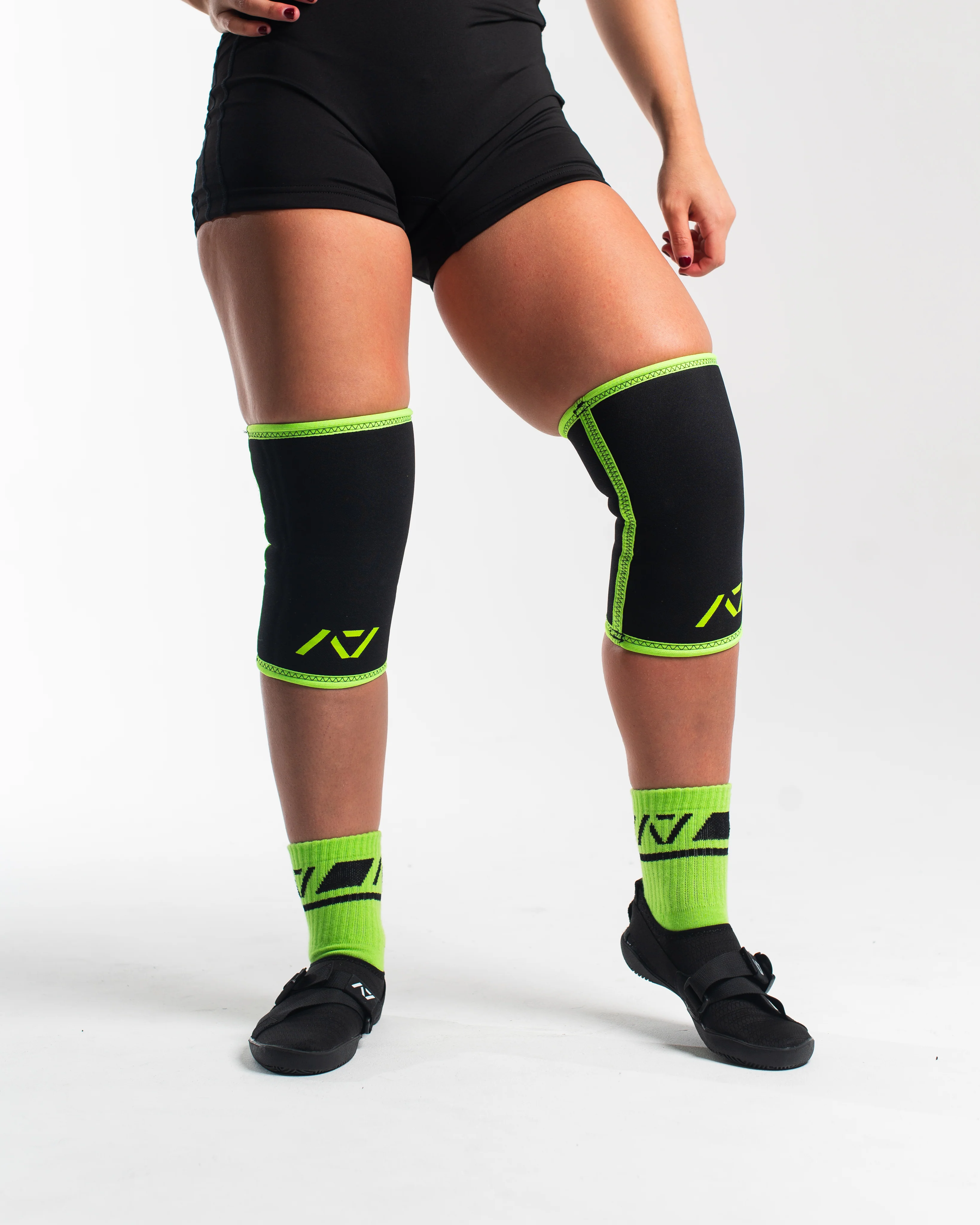 Hourglass Knee Sleeves - IPF Approved - Alien - Image 11