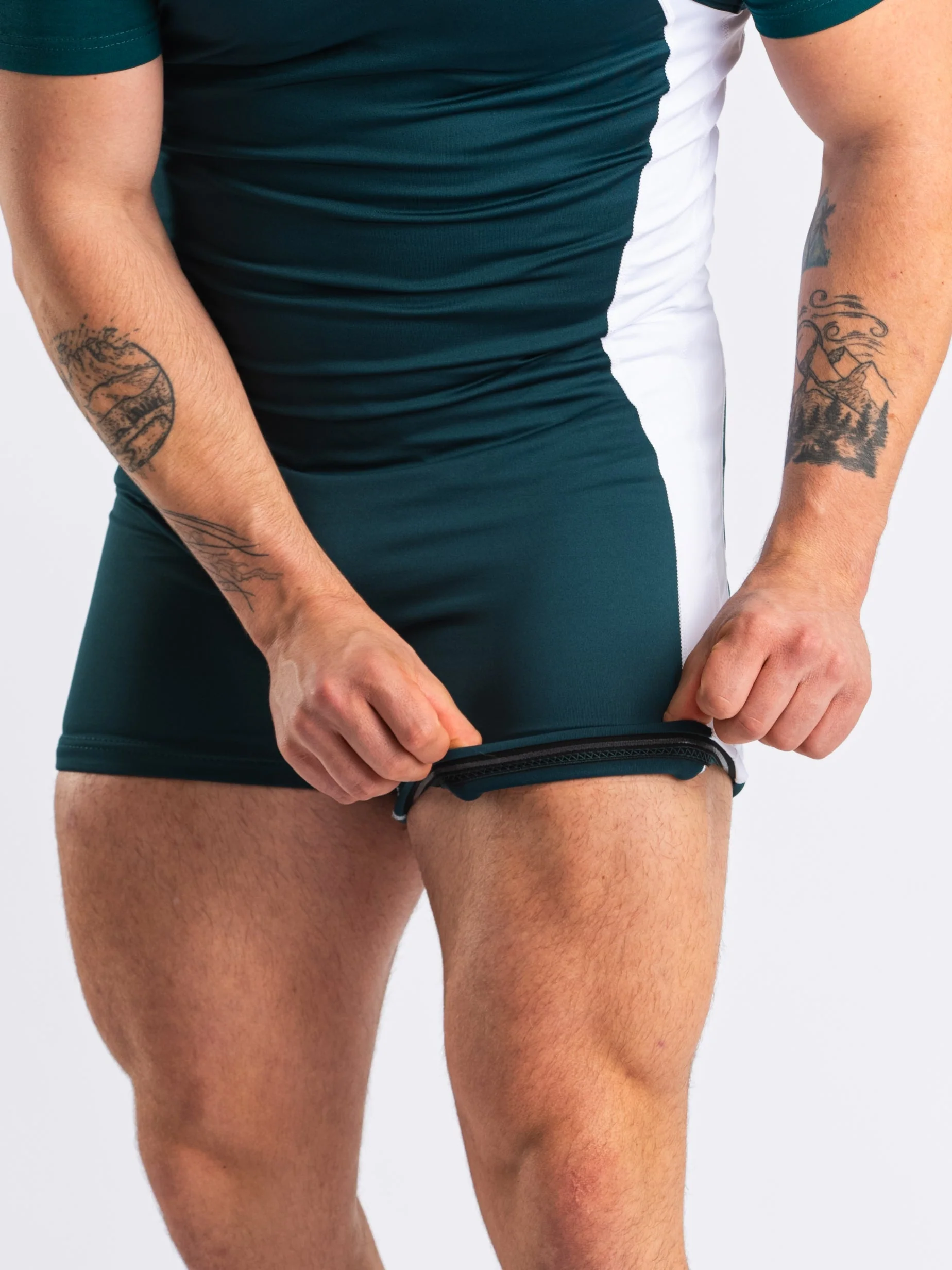 Luno Men's Singlet - IPF Approved - Emerald Forás - Image 5
