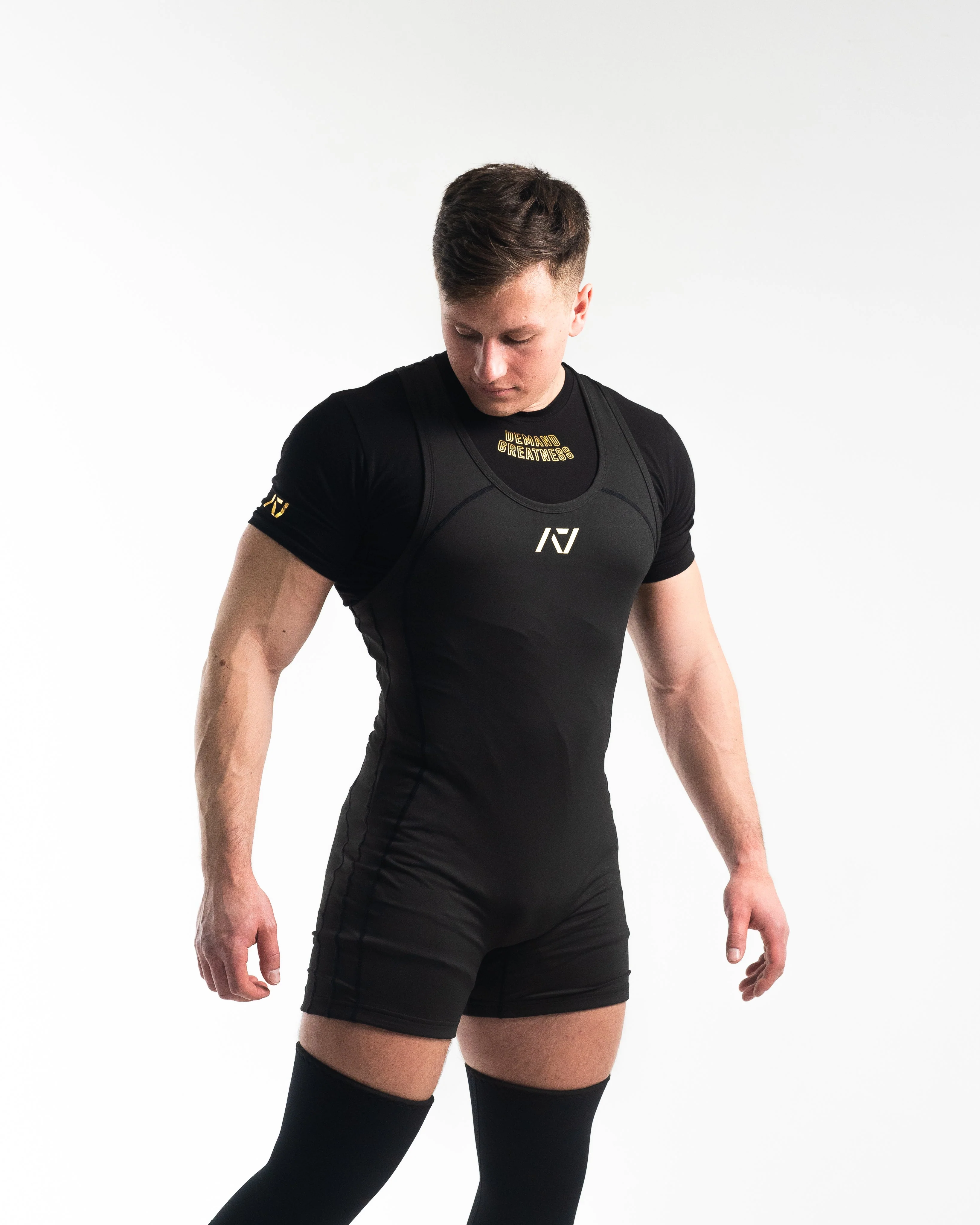 Luno Men's Singlet - IPF Approved - Gold Standard - Image 3