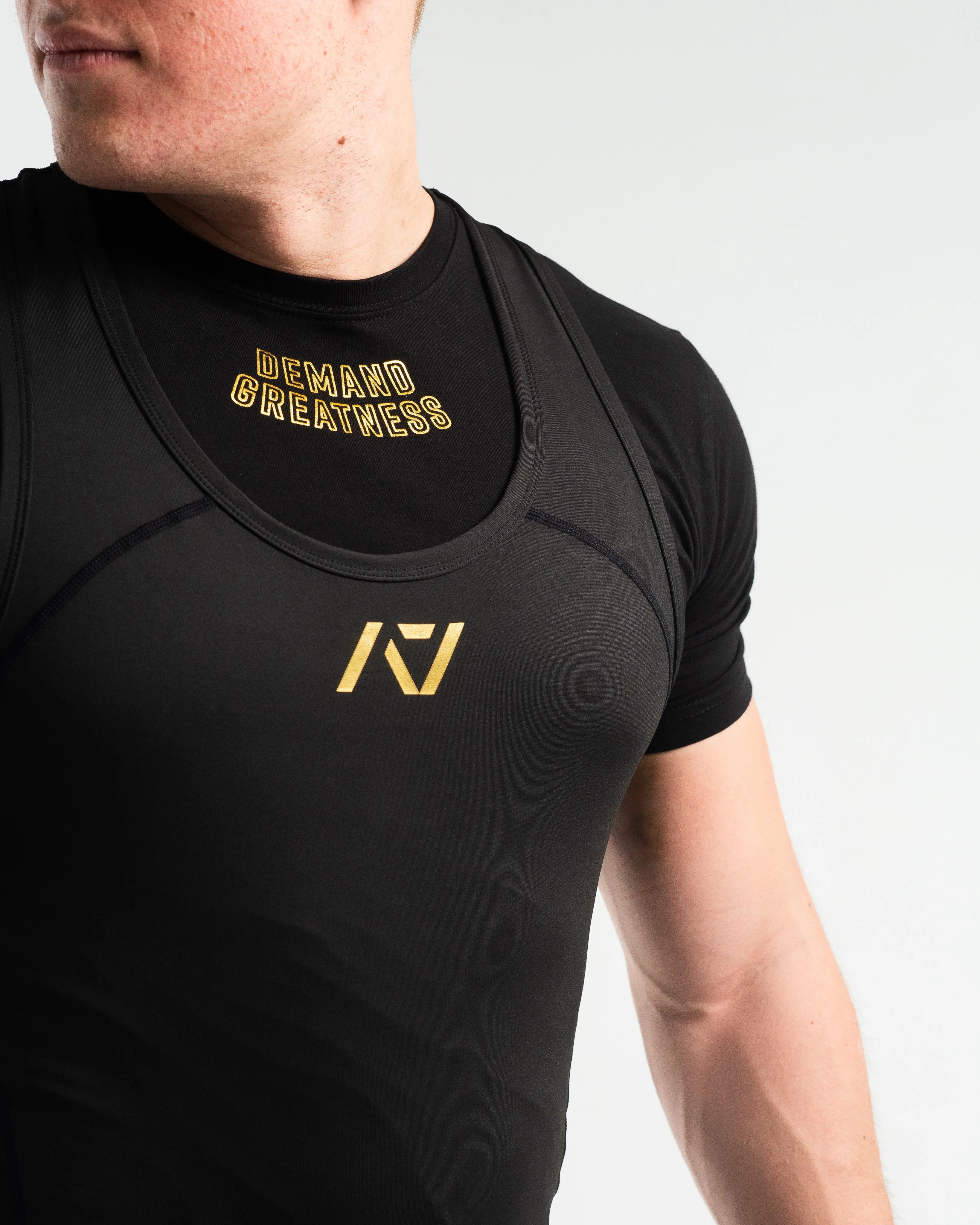 Luno Men's Singlet - IPF Approved - Gold Standard - Image 4