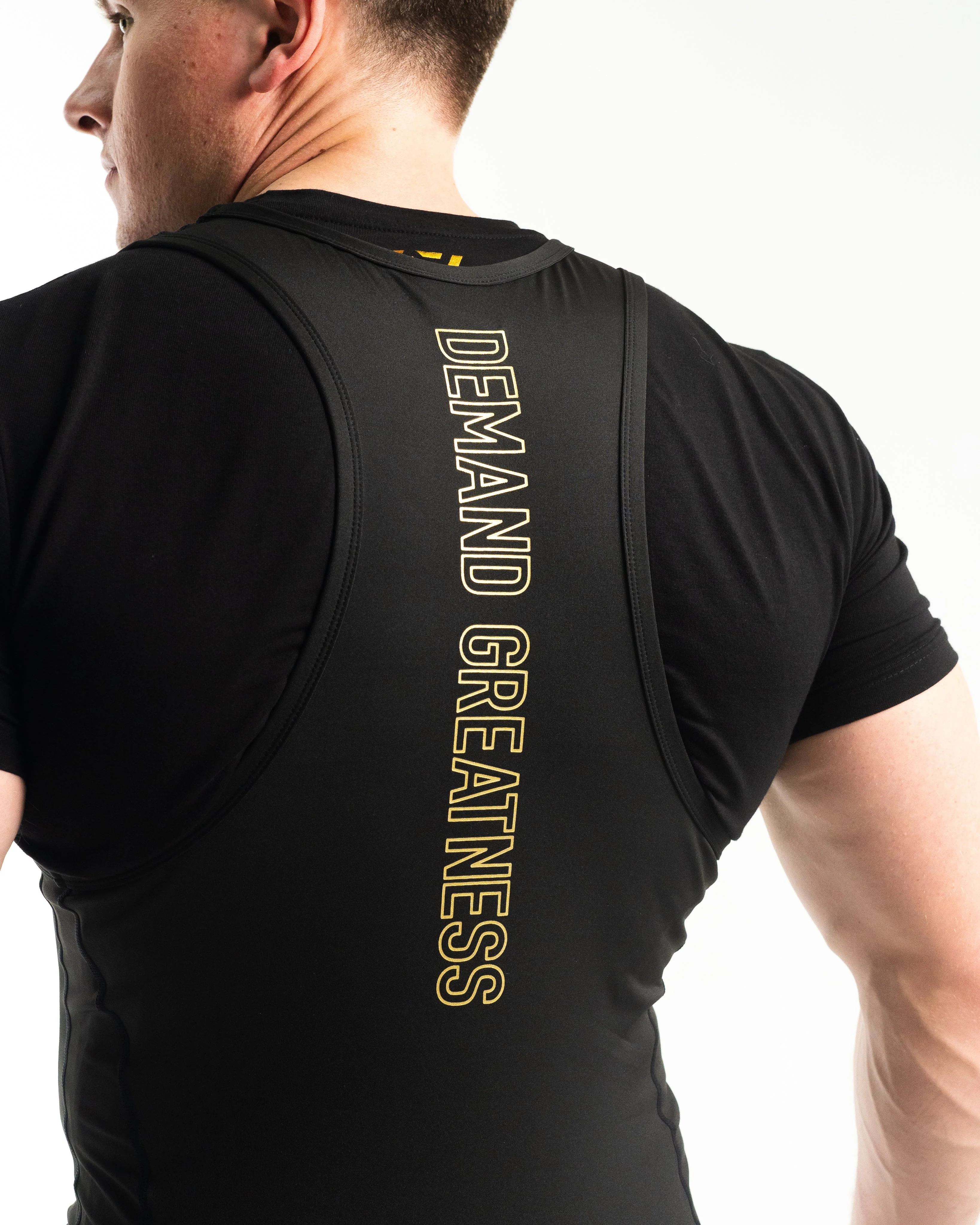 Luno Men's Singlet - IPF Approved - Gold Standard - Image 7
