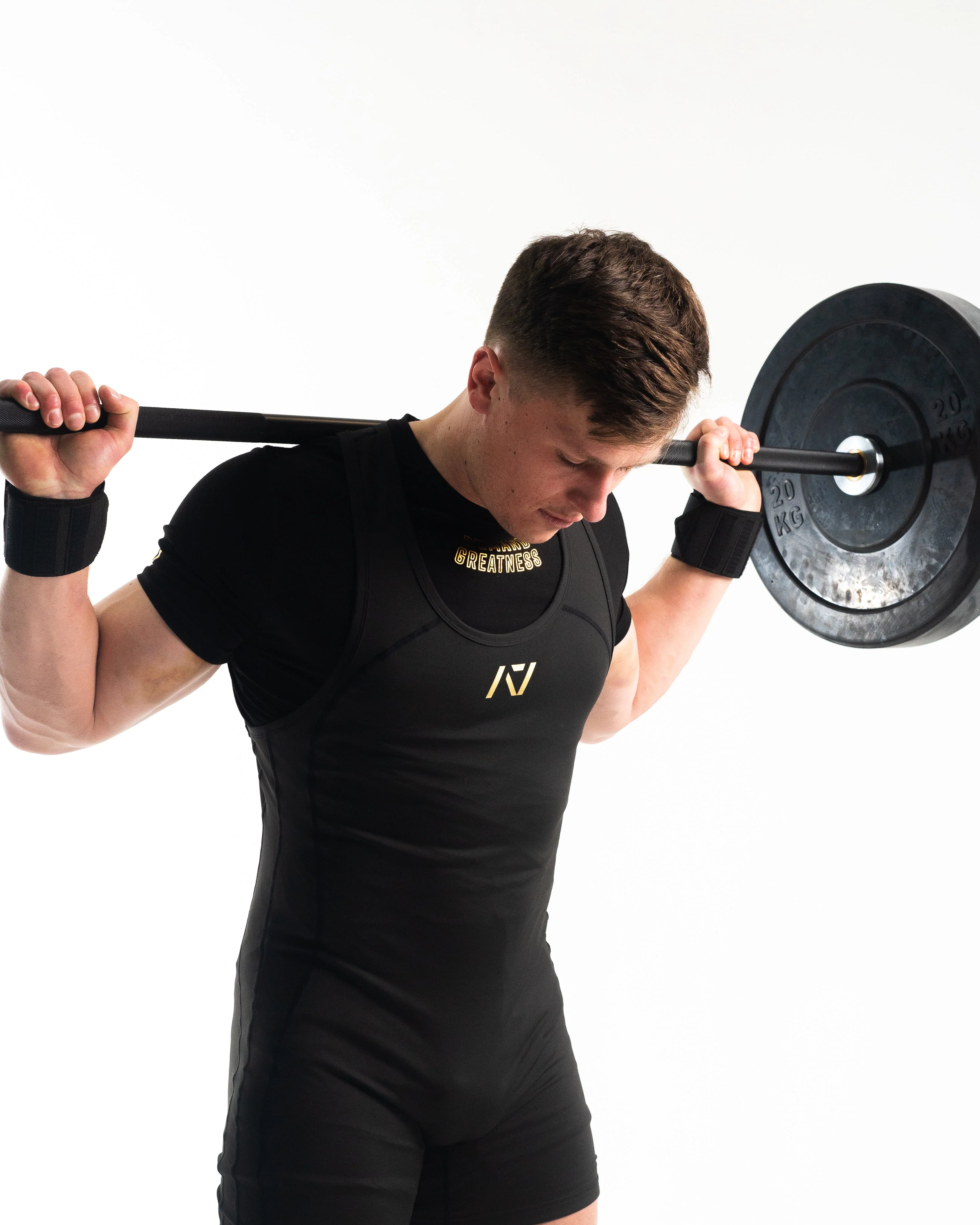 Luno Men's Singlet - IPF Approved - Gold Standard - Image 8