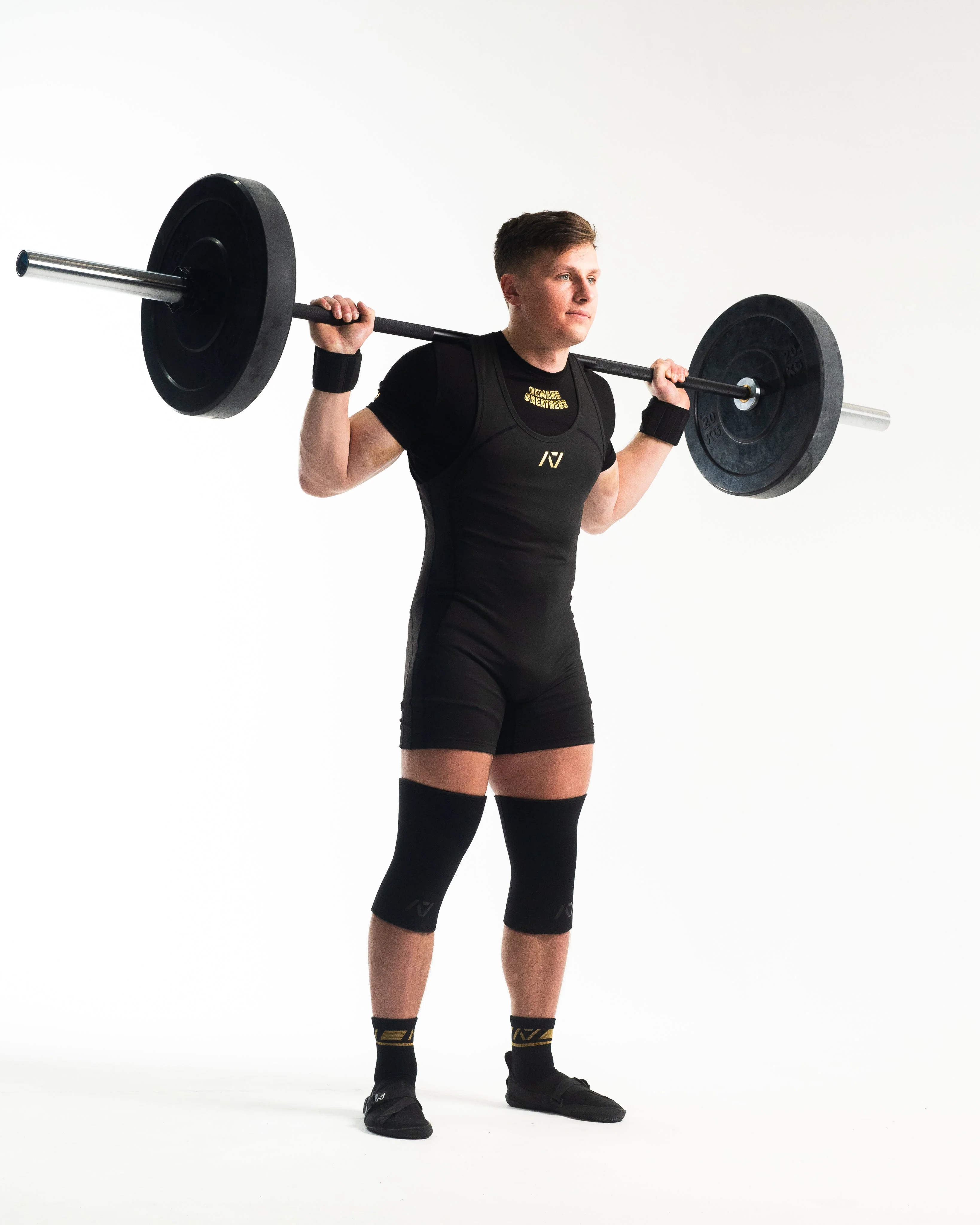 Luno Men's Singlet - IPF Approved - Gold Standard - Image 9