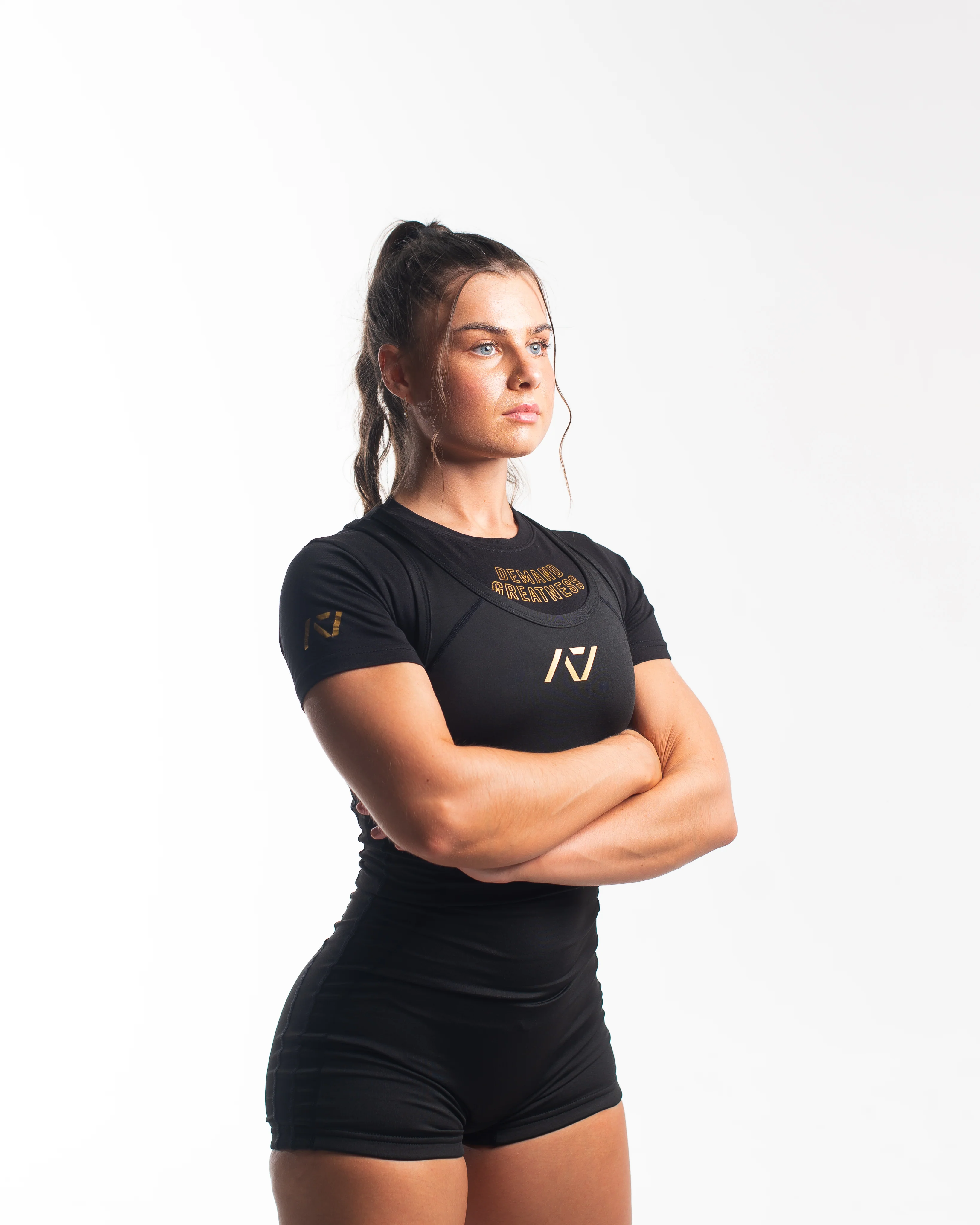 Luno Women's Singlet - IPF Approved - Gold Standard - Image 10