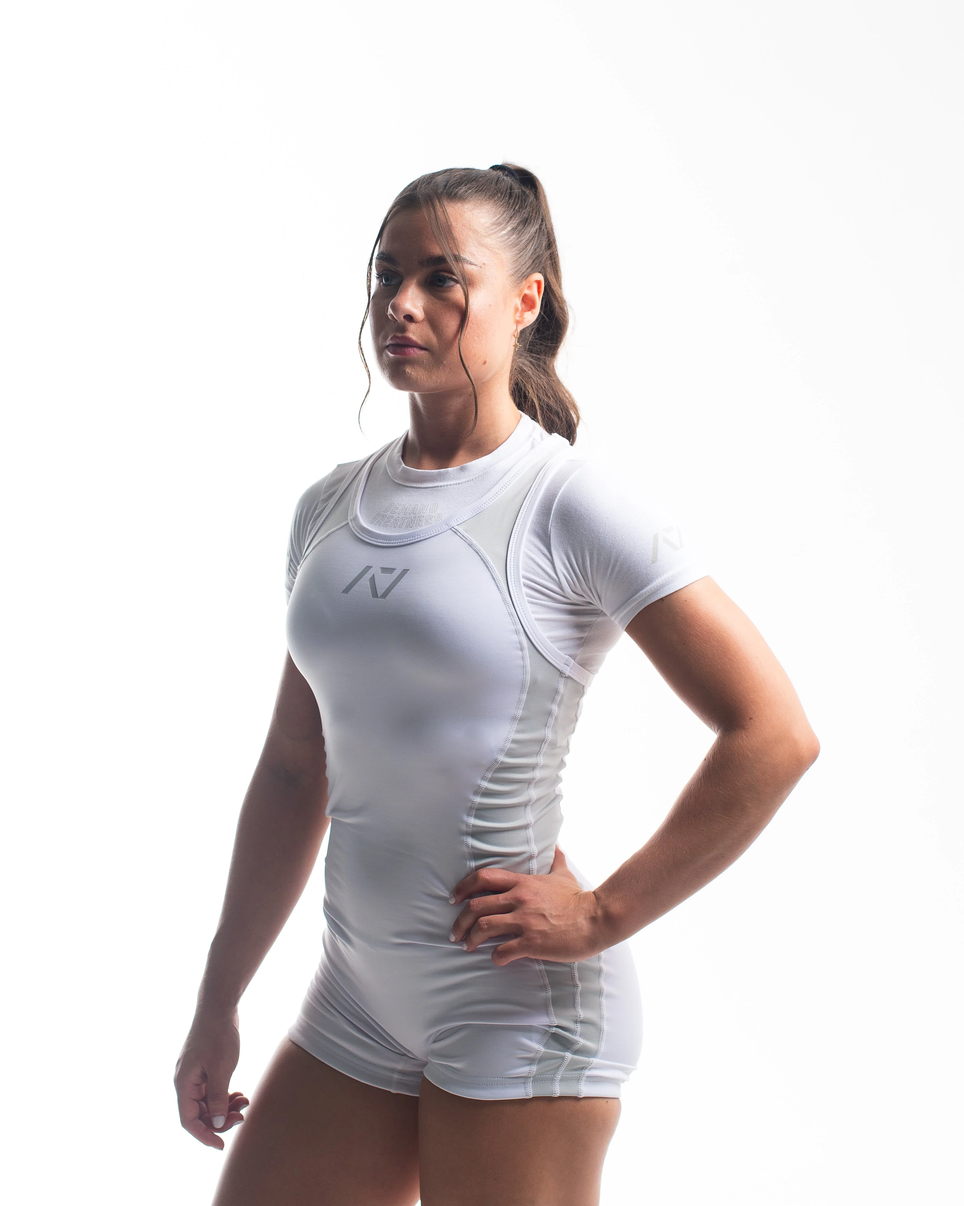 Luno Women's Singlet - IPF Approved - Polar - Image 3