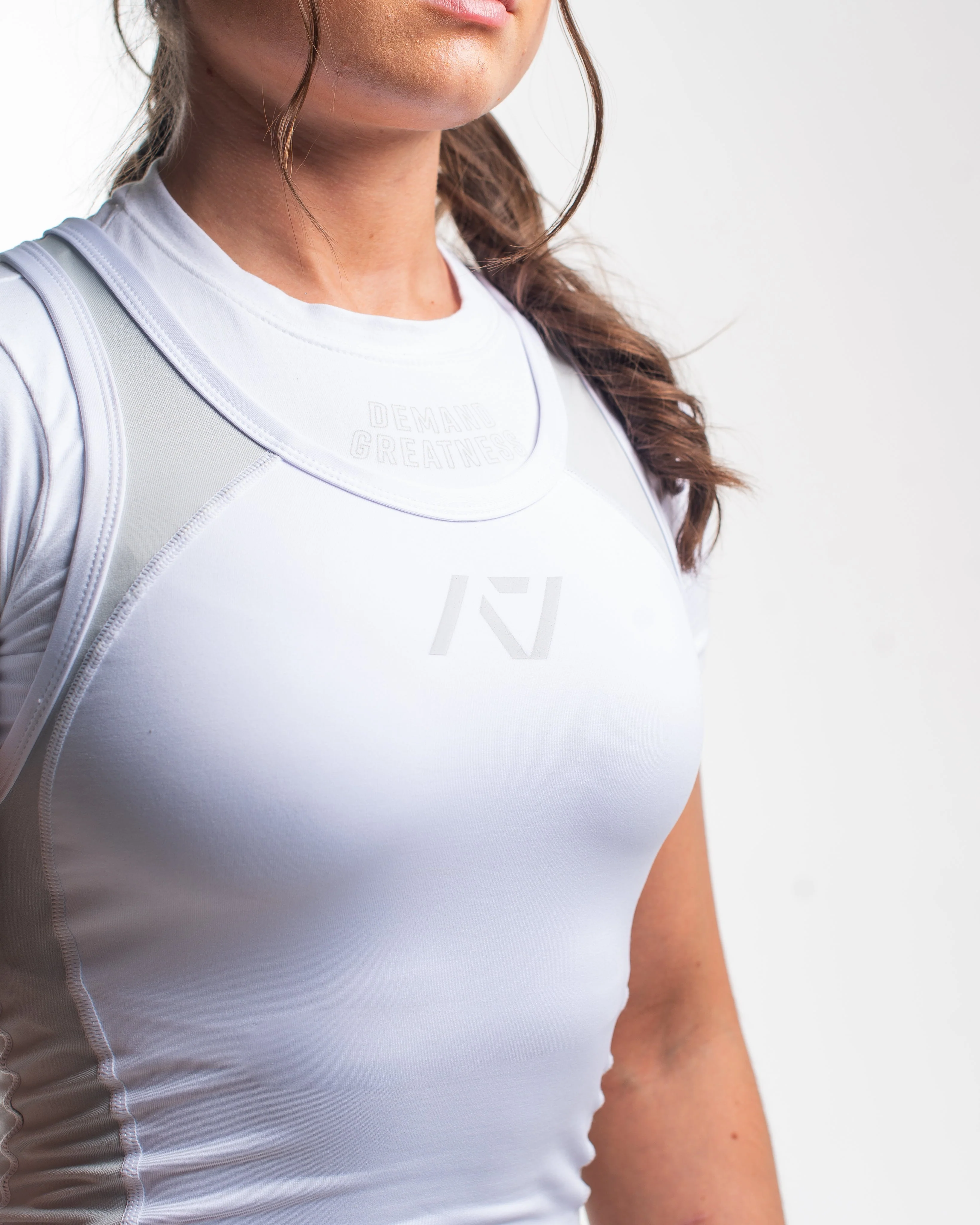 Luno Women's Singlet - IPF Approved - Polar - Image 4