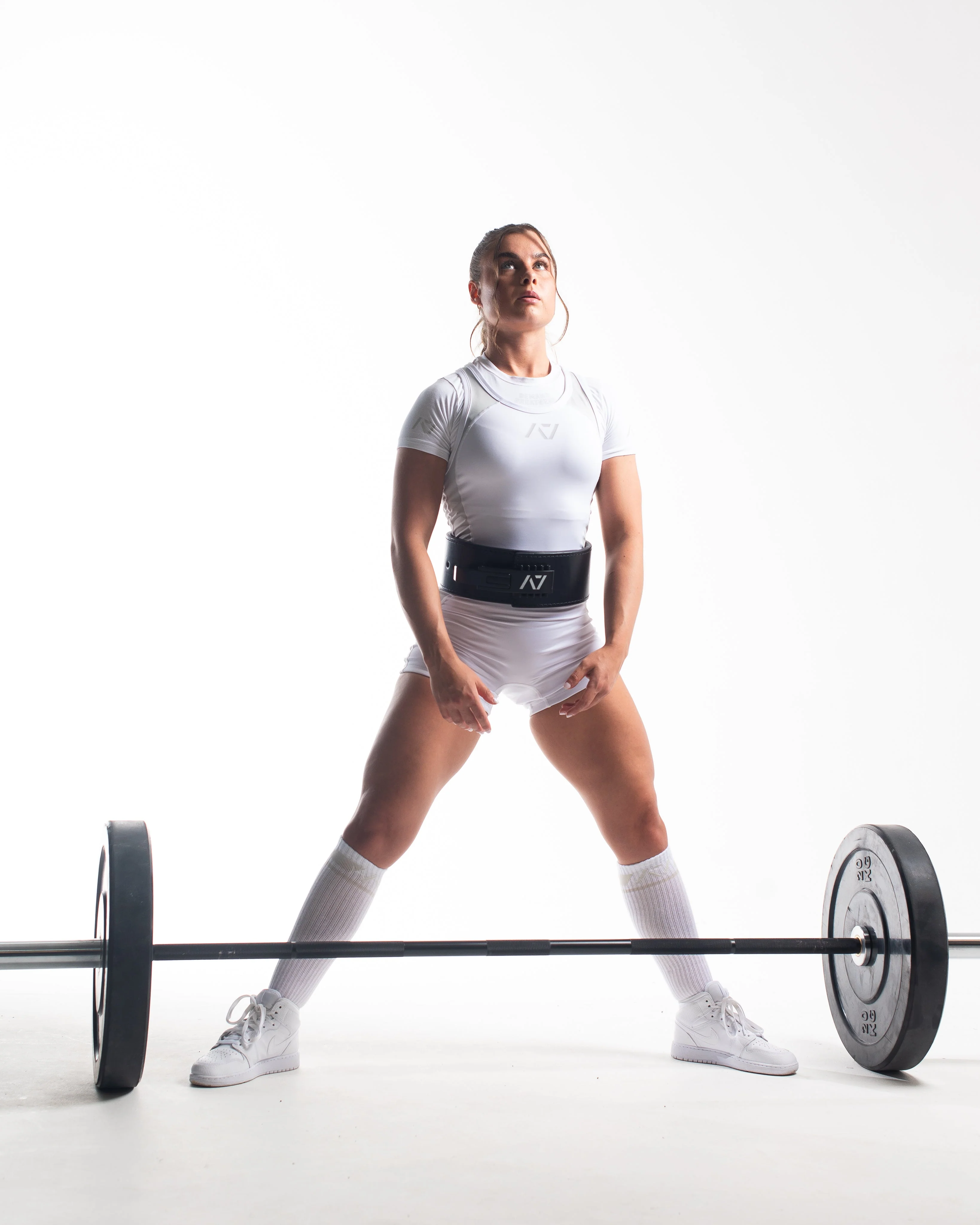 Luno Women's Singlet - IPF Approved - Polar - Image 7
