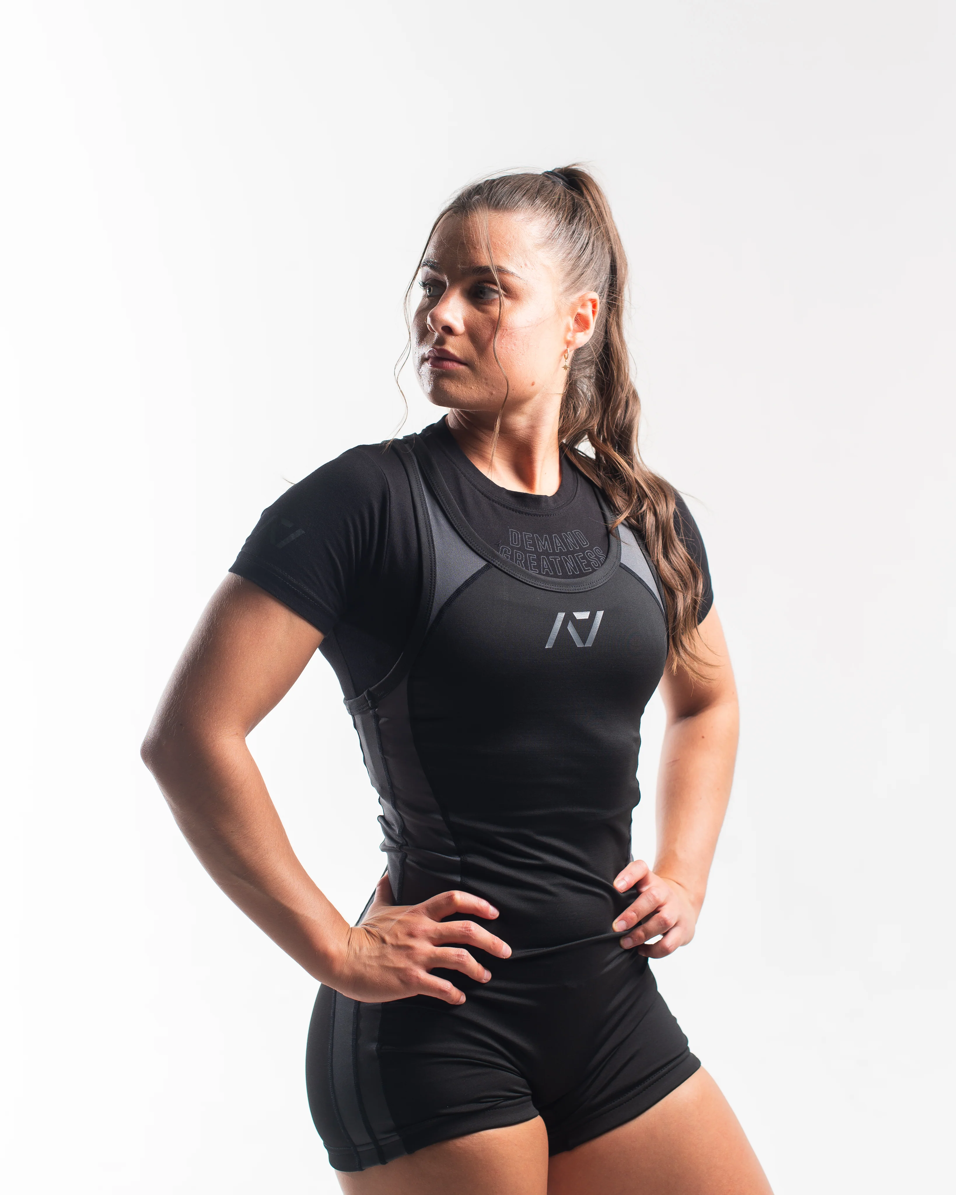 Luno Women's Singlet - IPF Approved - Shadow Stone - Image 3