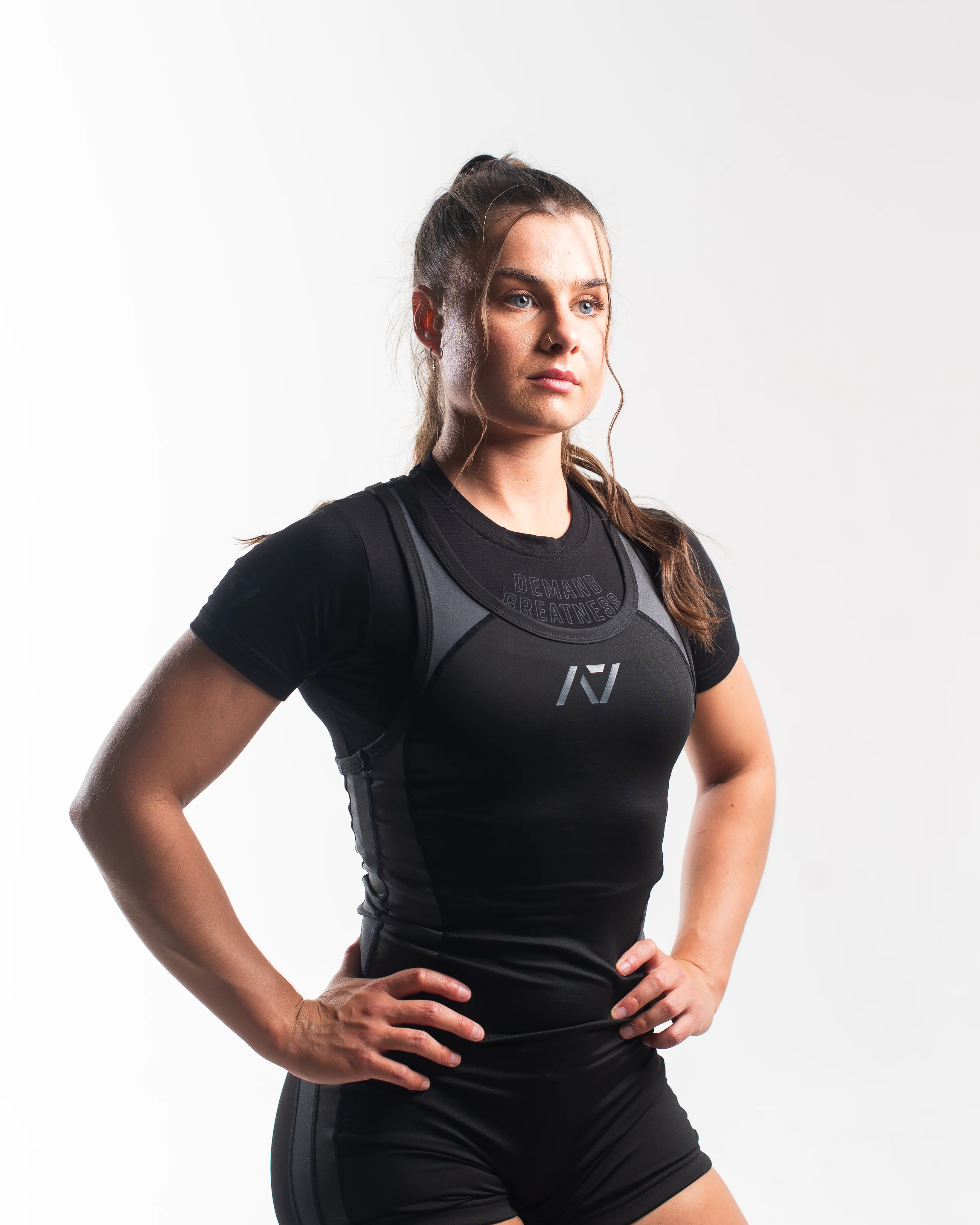 Luno Women's Singlet - IPF Approved - Shadow Stone - Image 4