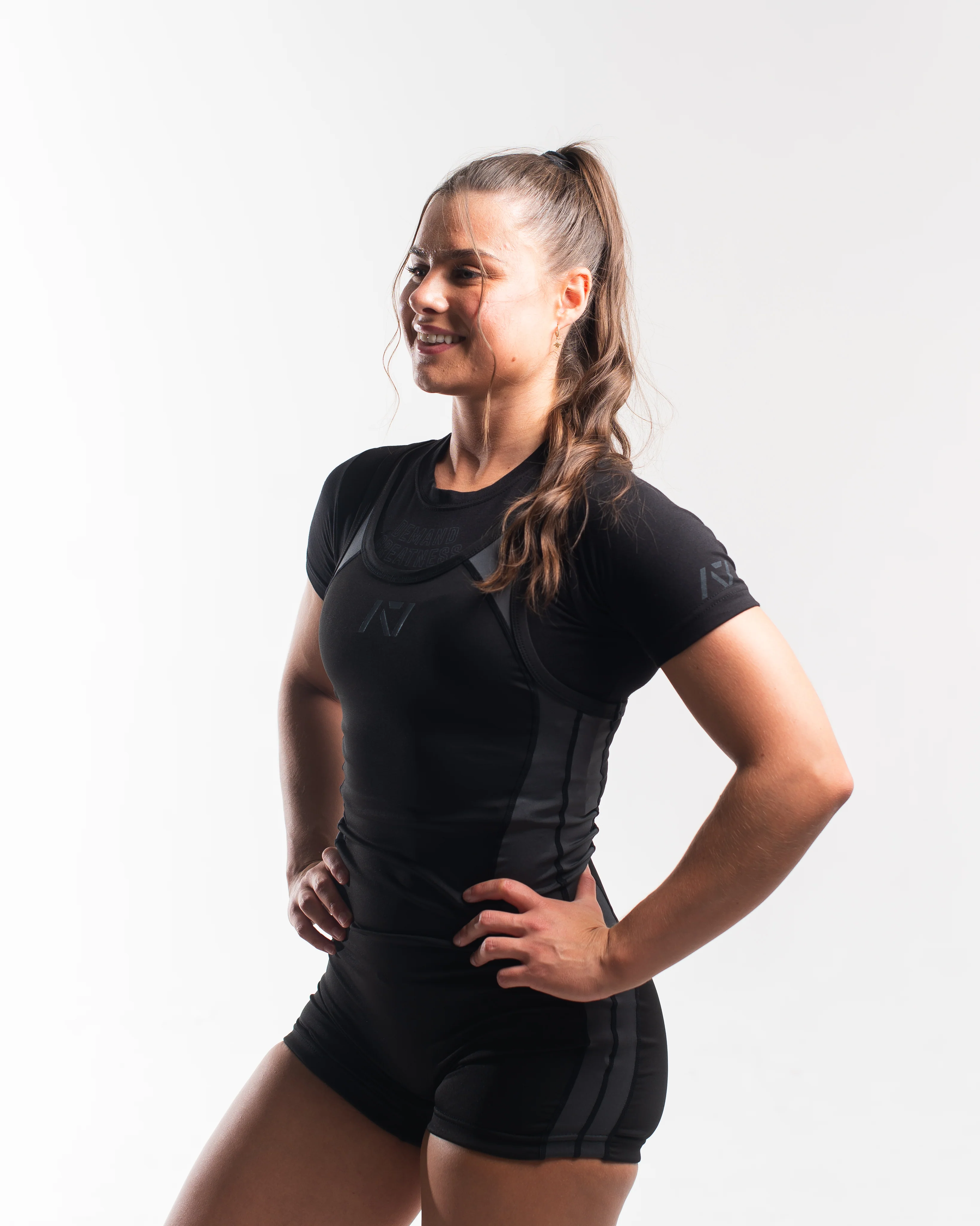 Luno Women's Singlet - IPF Approved - Shadow Stone - Image 5