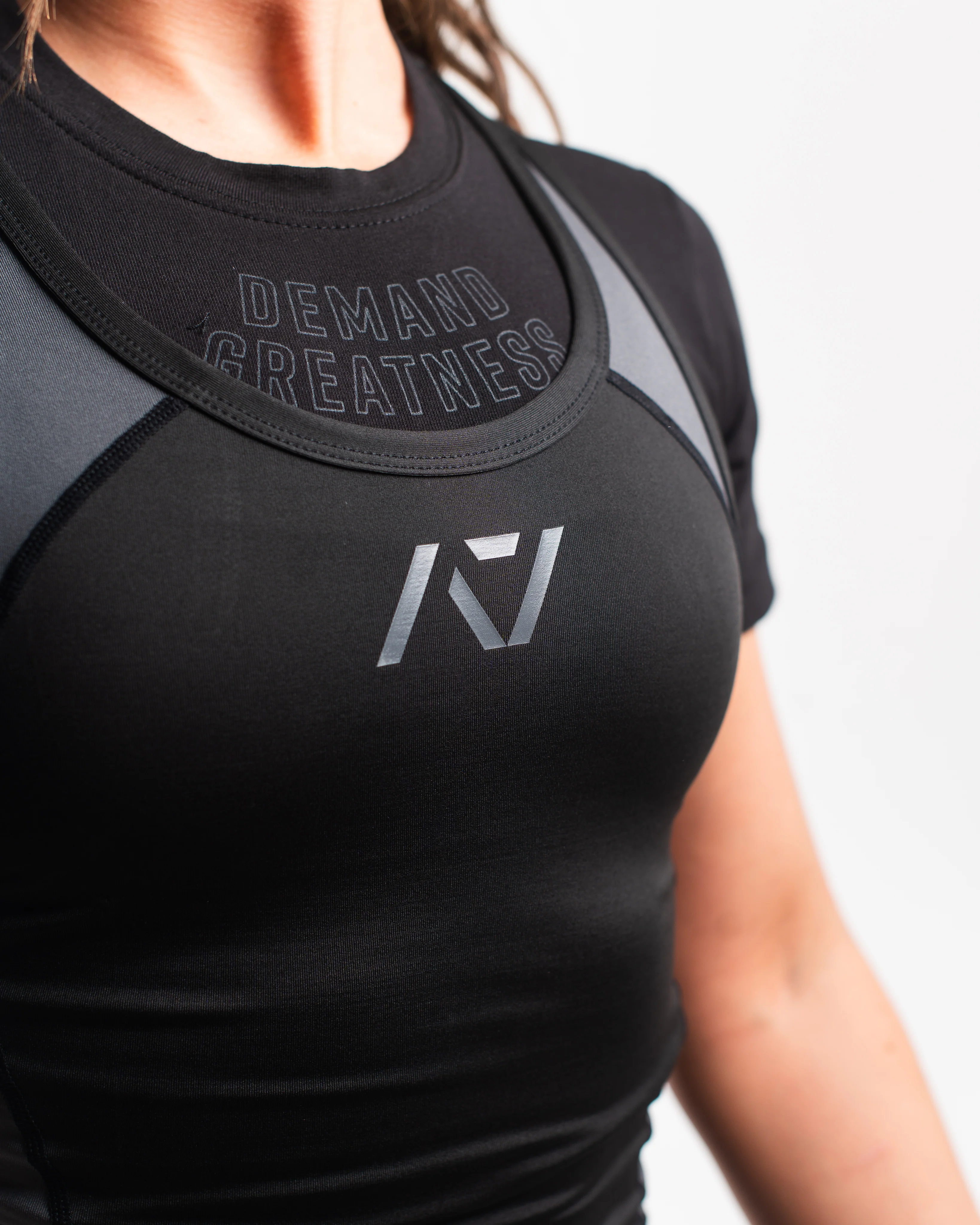 Luno Women's Singlet - IPF Approved - Shadow Stone - Image 6