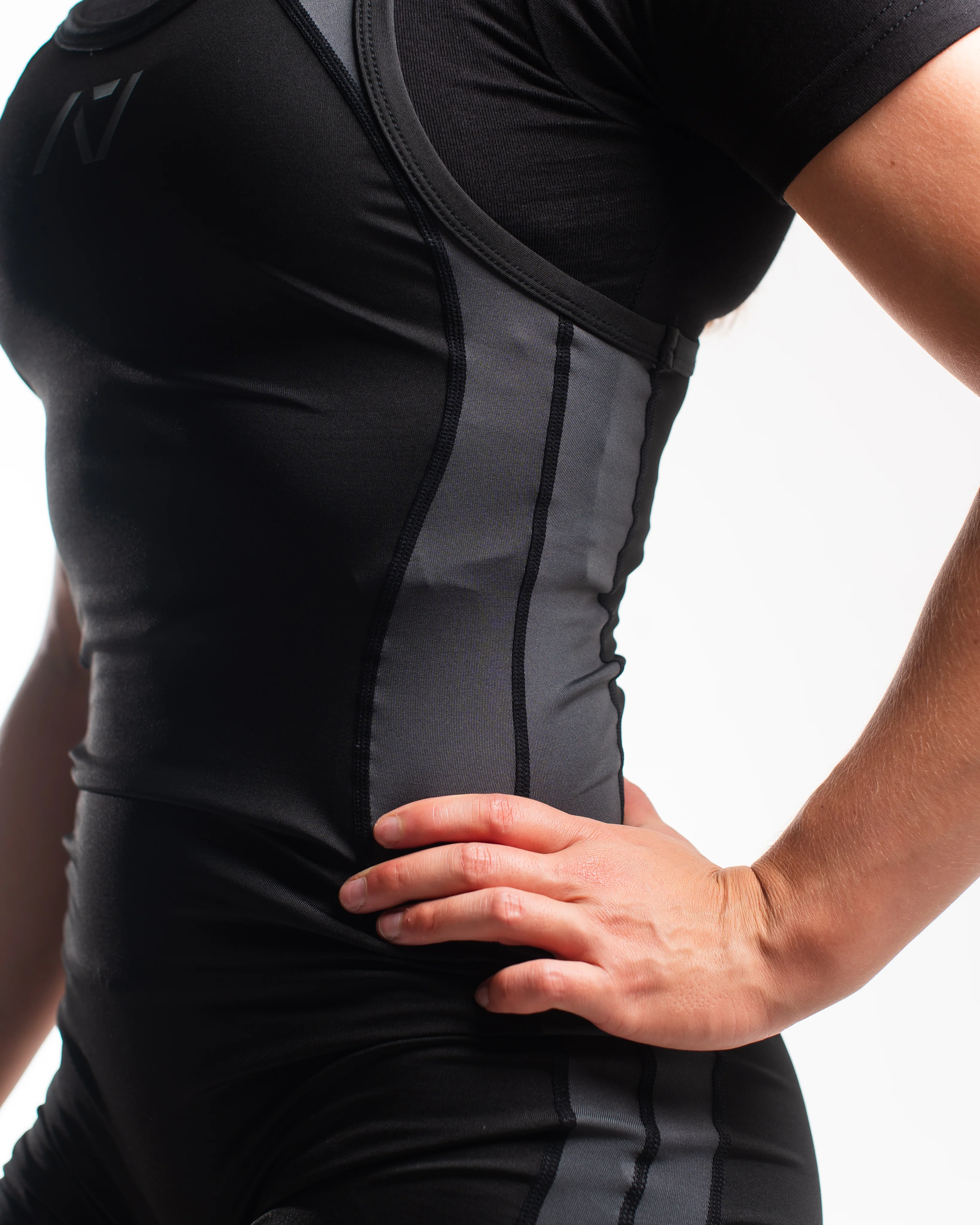 Luno Women's Singlet - IPF Approved - Shadow Stone - Image 8