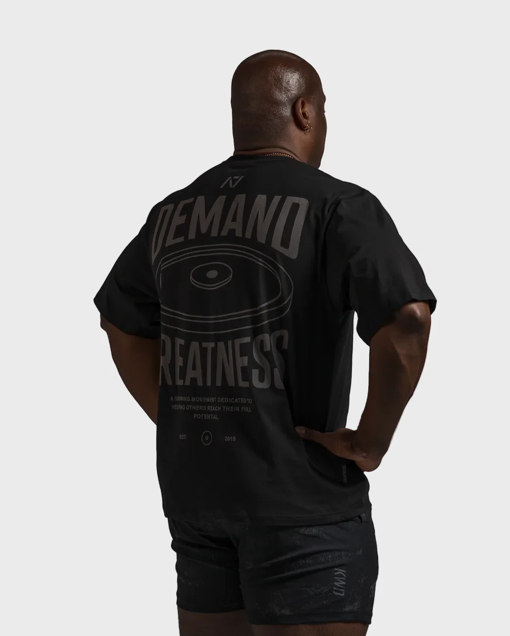 Mantra Over-Fit Non Bar Grip Unisex Shirt - Shadow Stone - Image 5