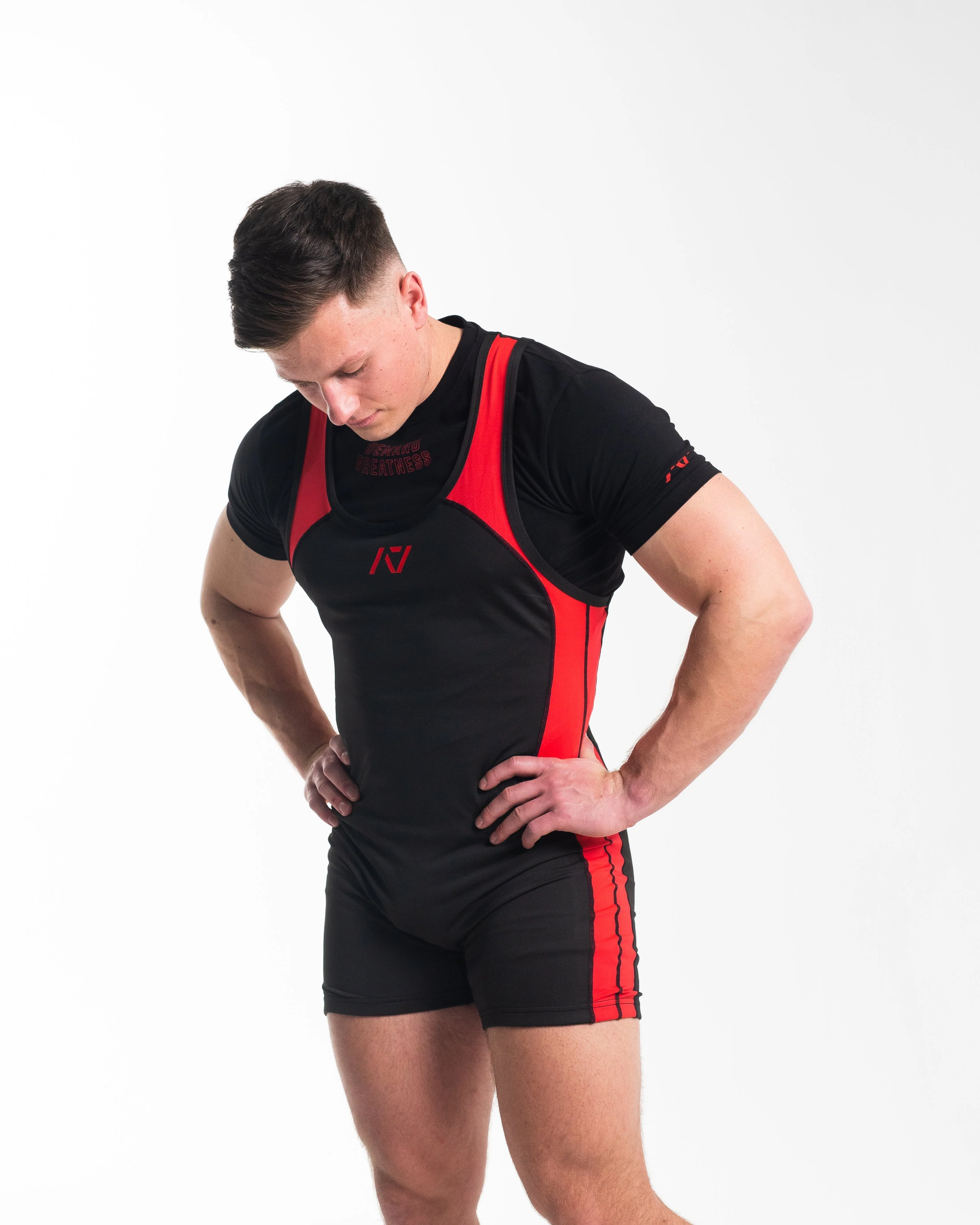 Luno Men's Singlet - IPF Approved - Red Dawn - Image 11