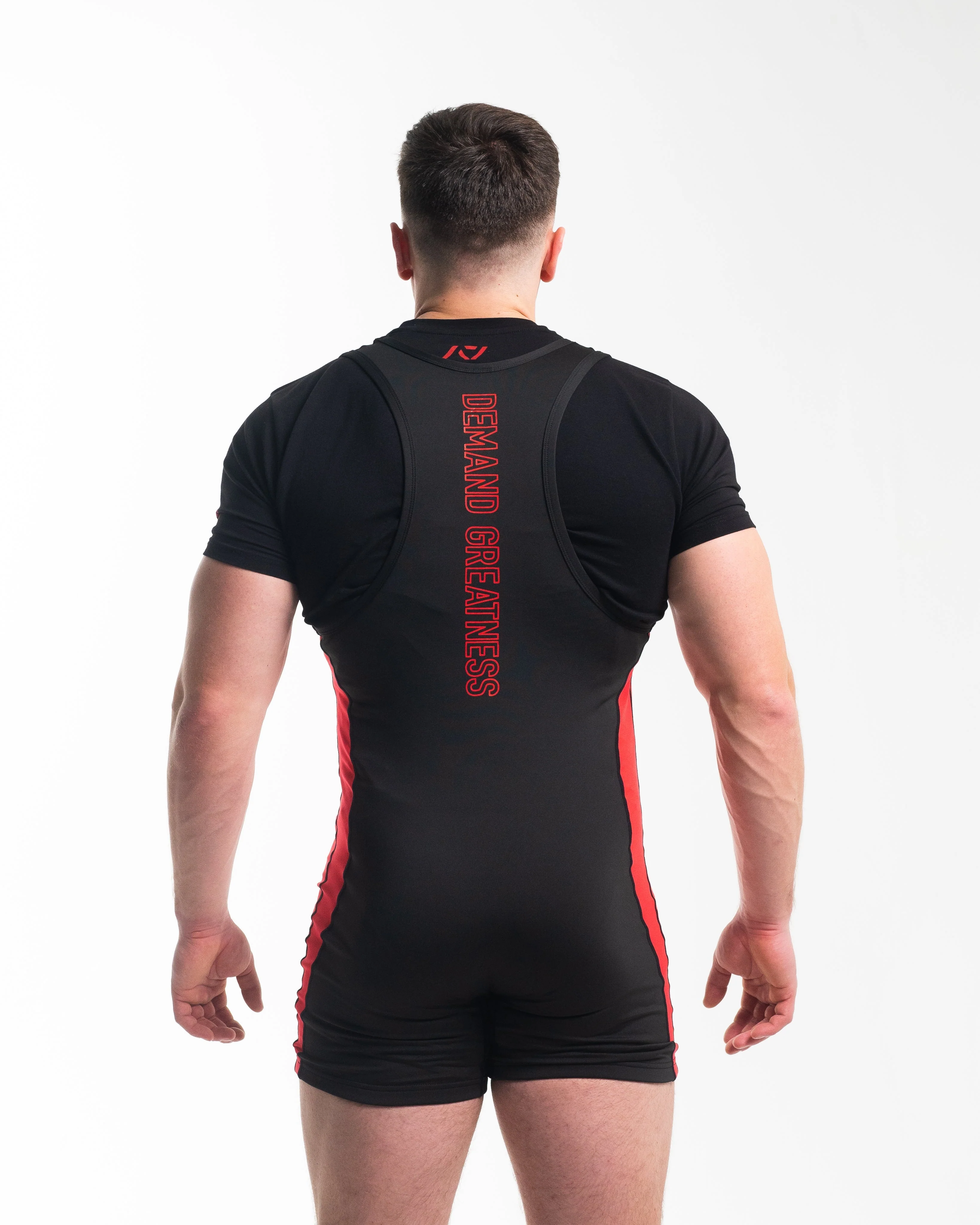 Luno Men's Singlet - IPF Approved - Red Dawn - Image 12