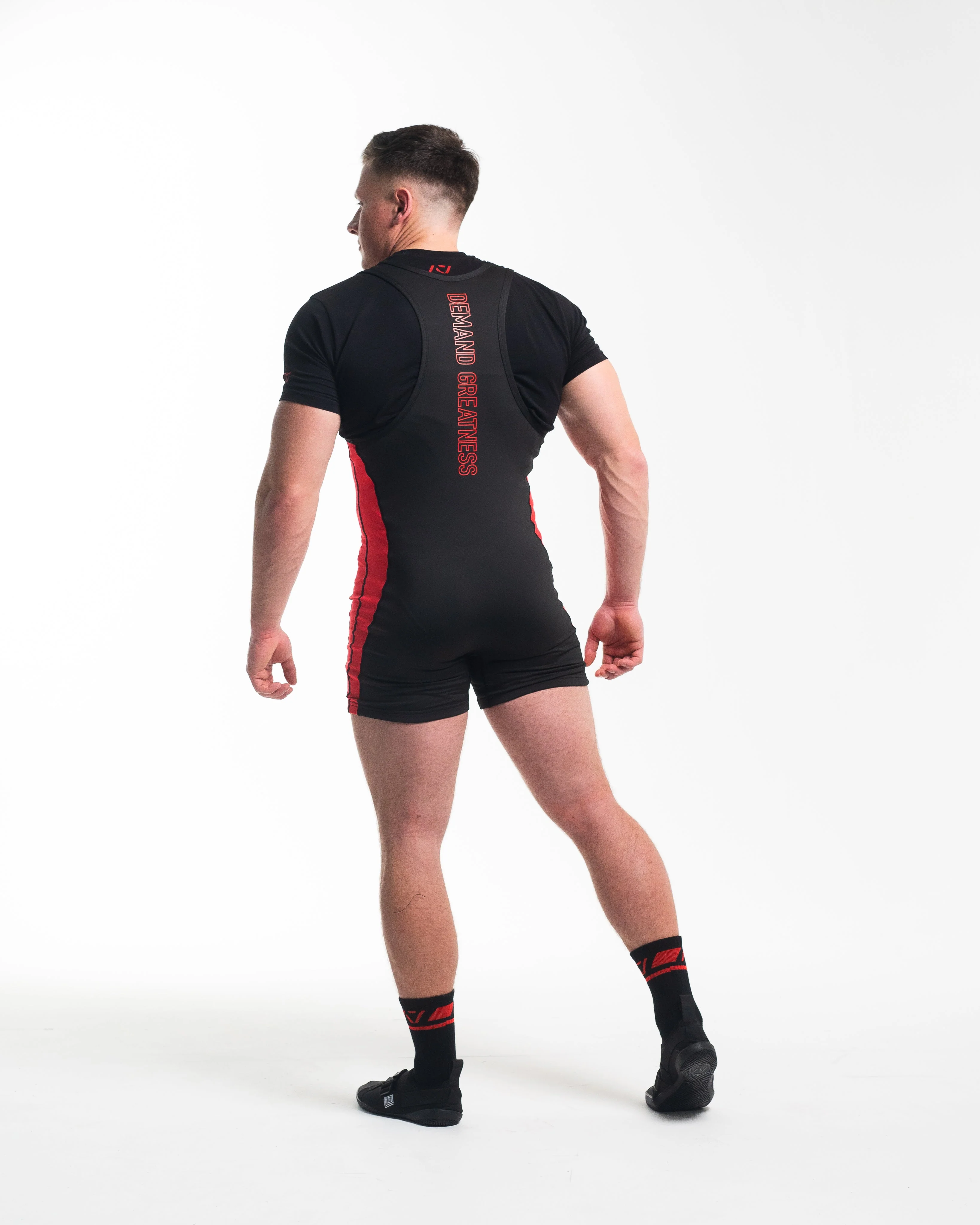Luno Men's Singlet - IPF Approved - Red Dawn - Image 13