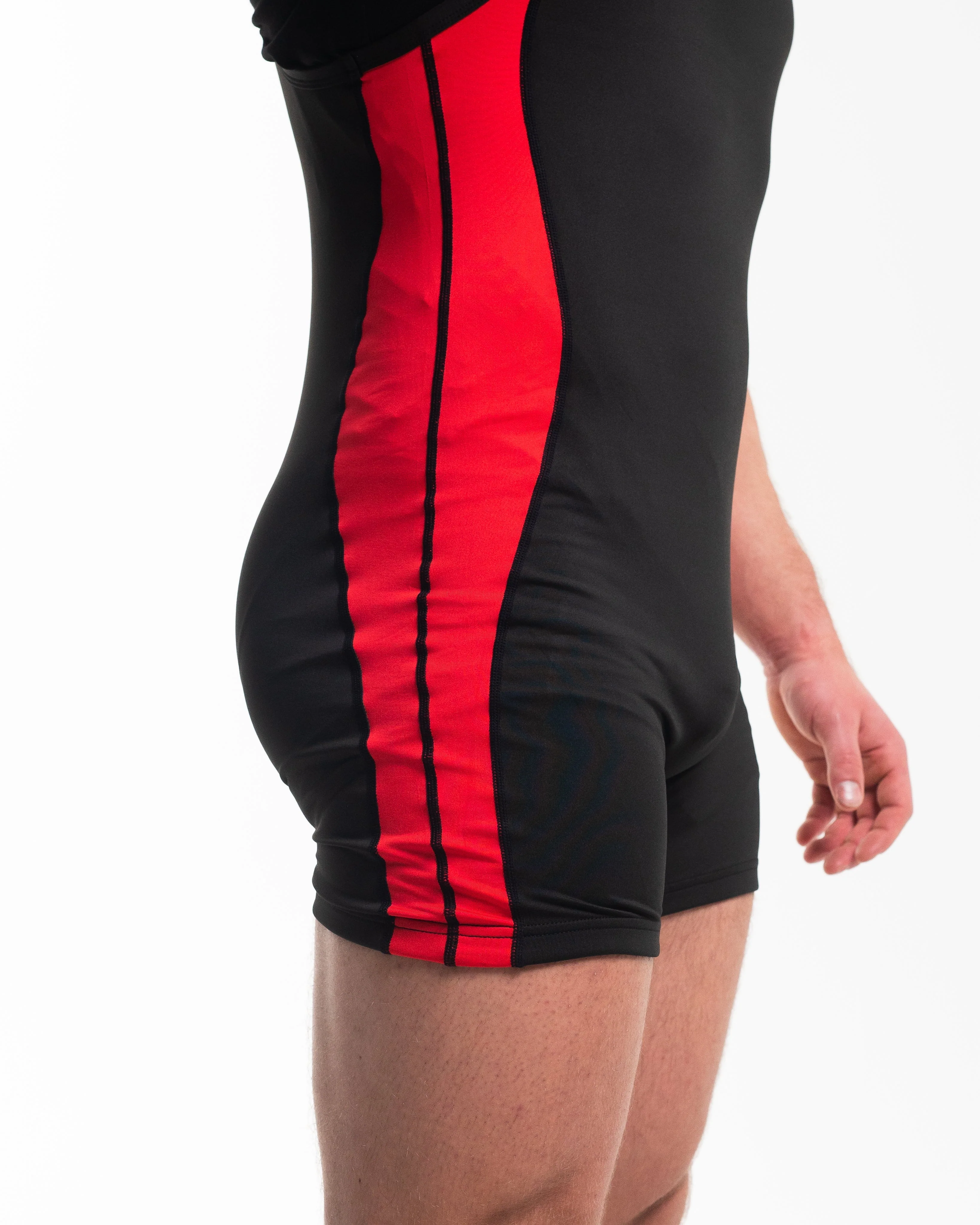 Luno Men's Singlet - IPF Approved - Red Dawn - Image 8