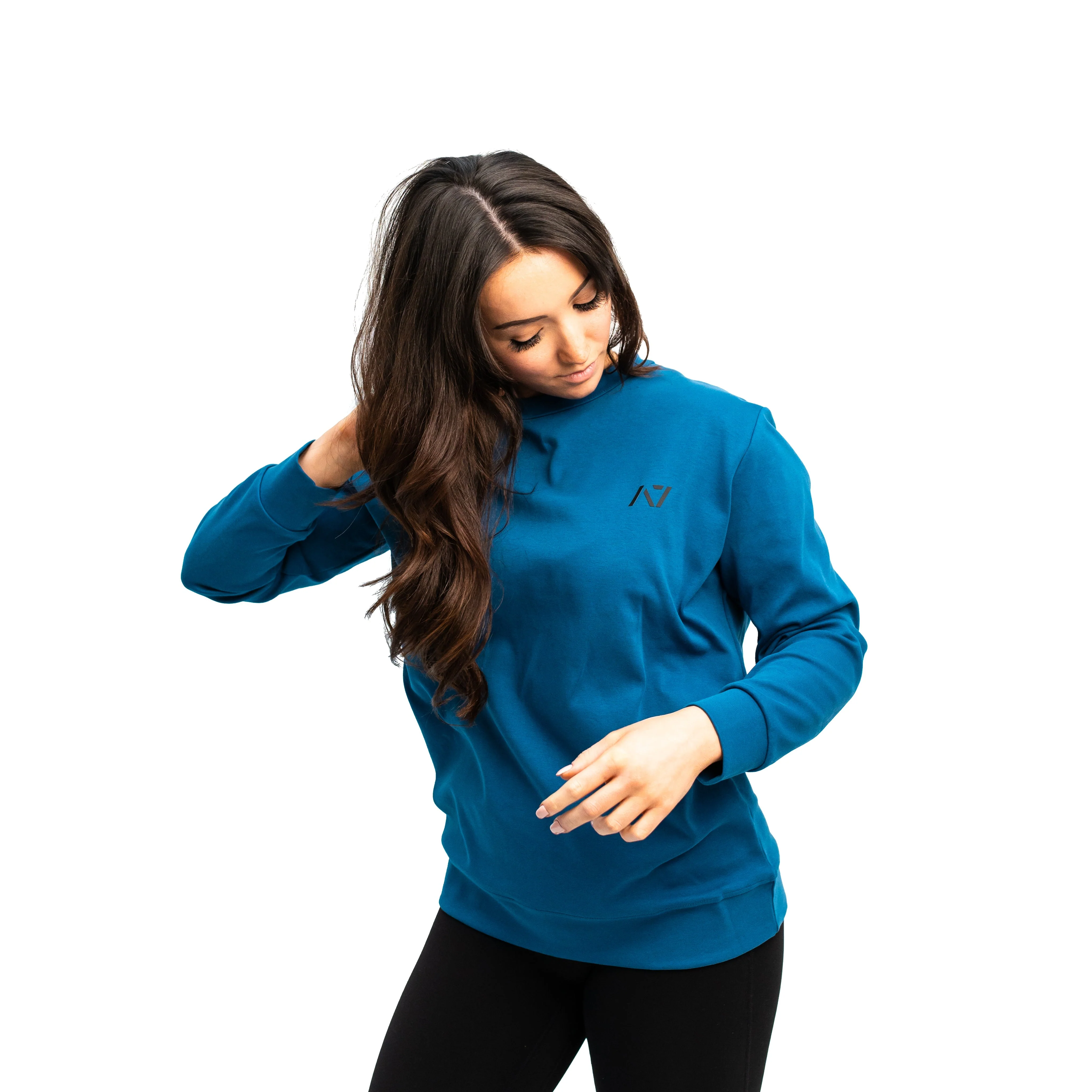 Moxie Crewneck - Ciel - Image 5