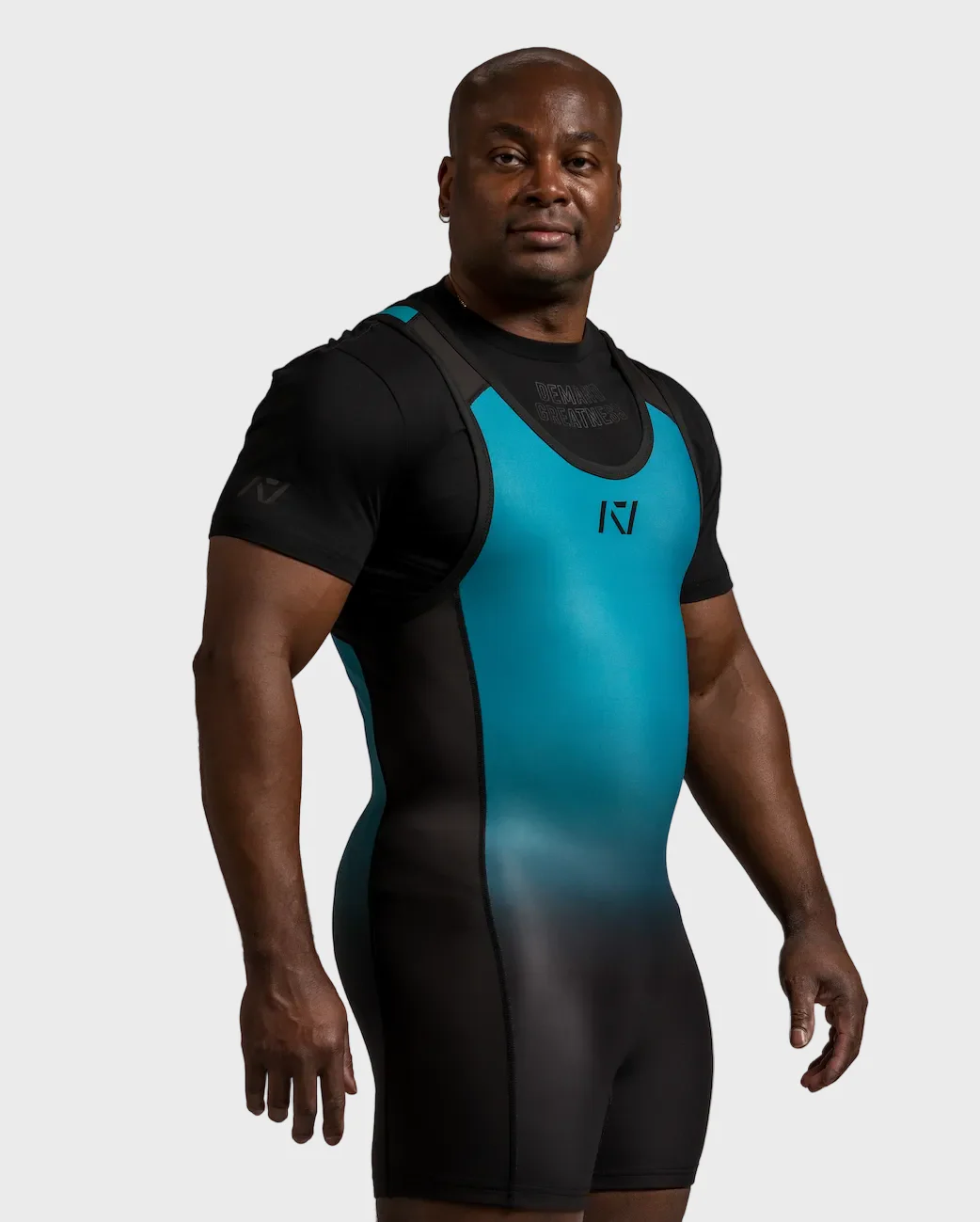 Rausch Men's Singlet - IPF Approved - Aurora - Image 3