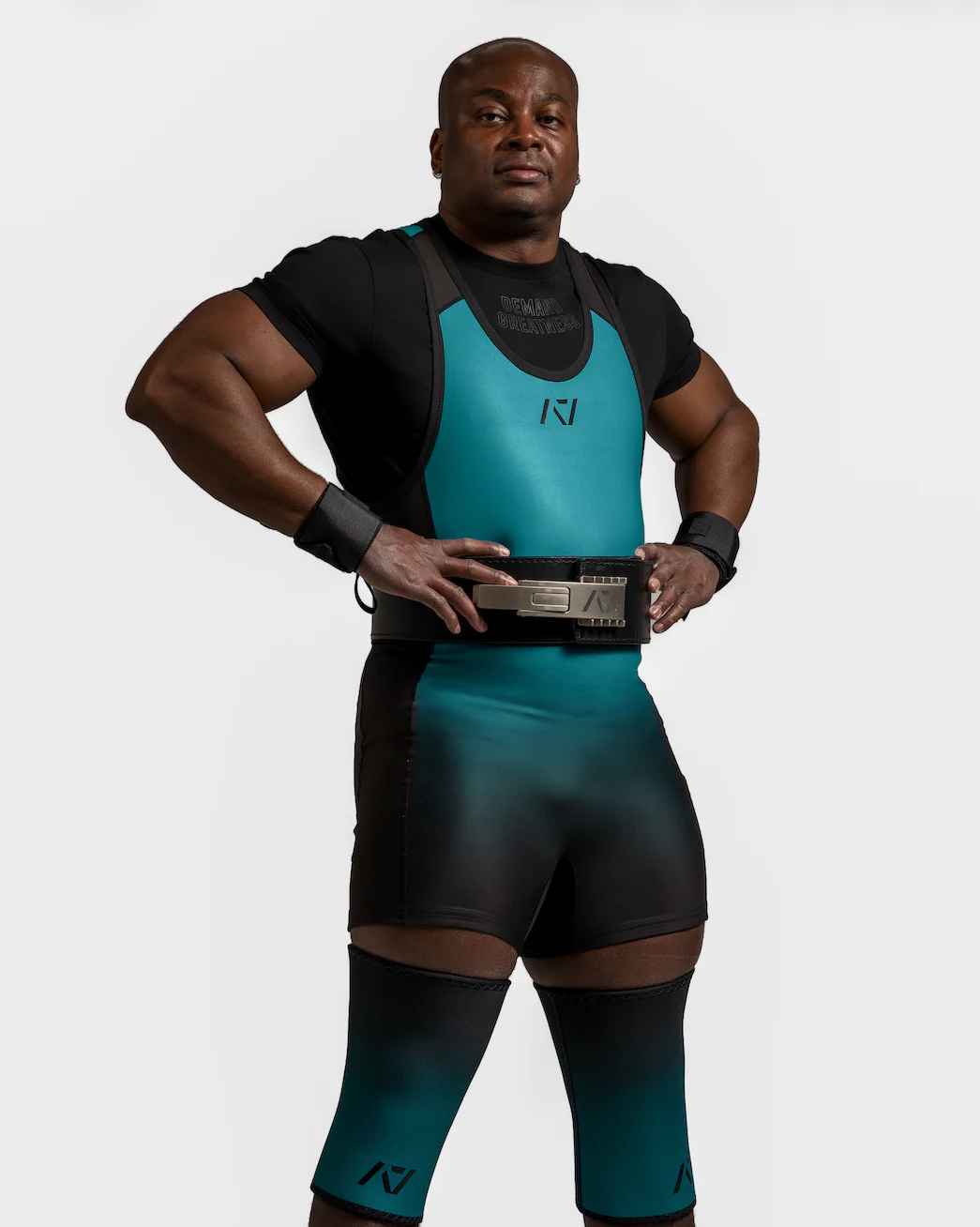 Rausch Men's Singlet - IPF Approved - Aurora - Image 5