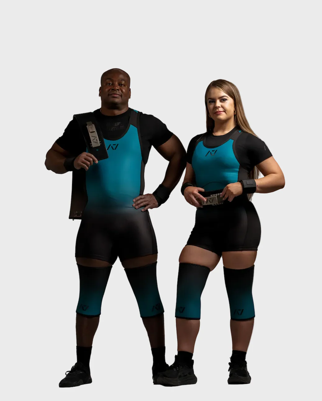Rausch Men's Singlet - IPF Approved - Aurora - Image 6