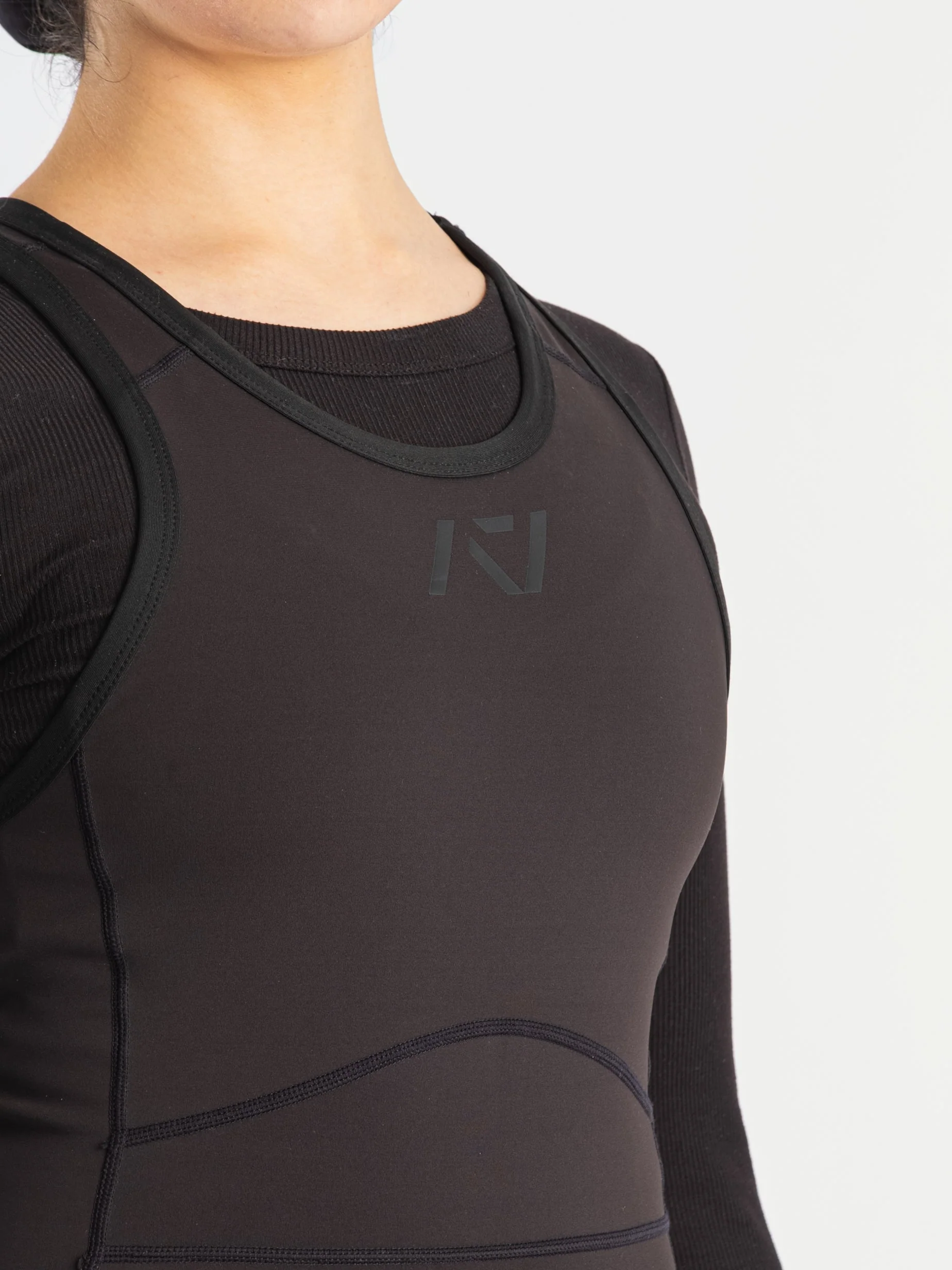 Rausch Women's Long Legged Singlet - IPF Approved - Stealth - Image 5