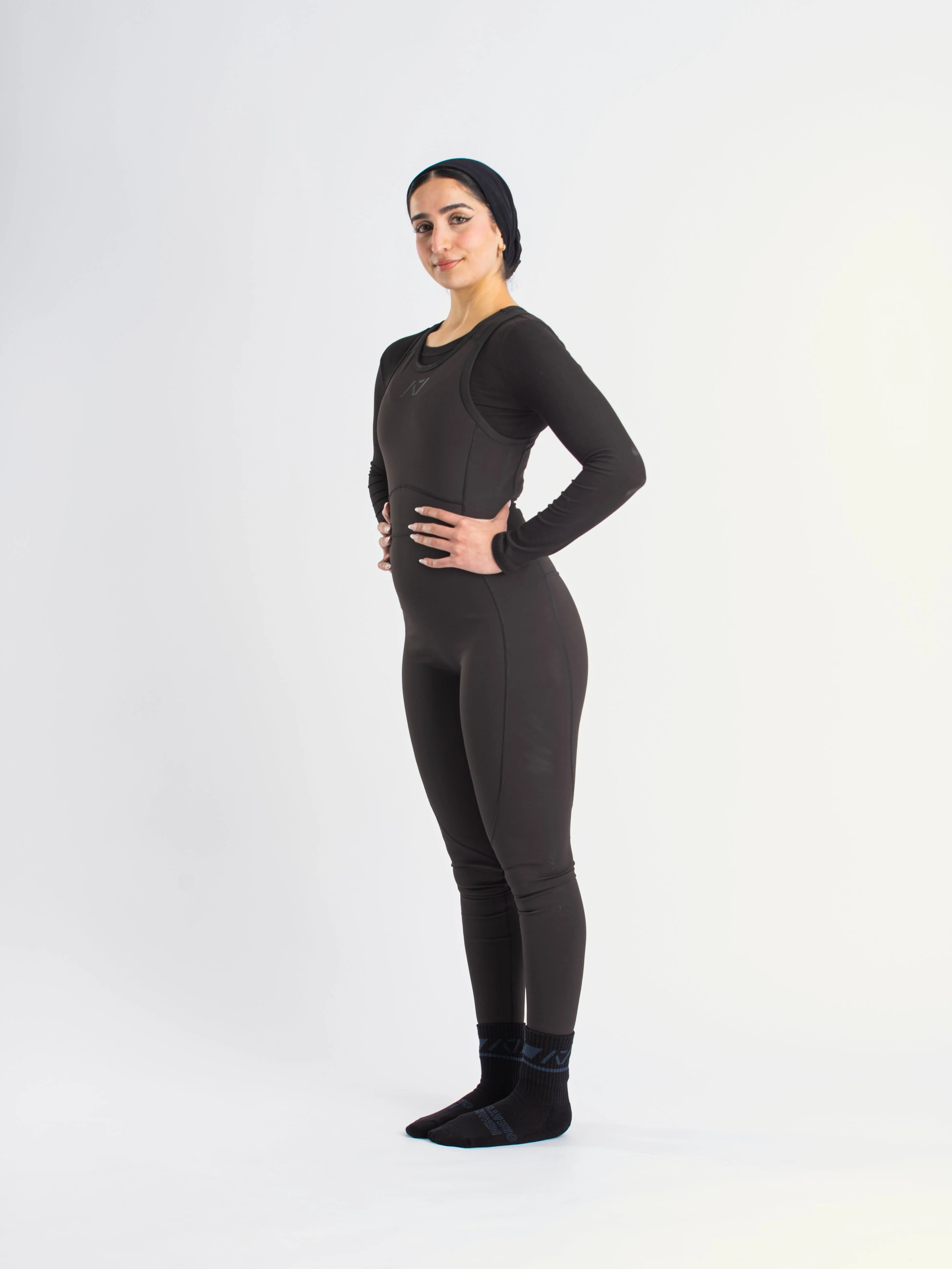 Rausch Women's Long Legged Singlet - IPF Approved - Stealth - Image 7