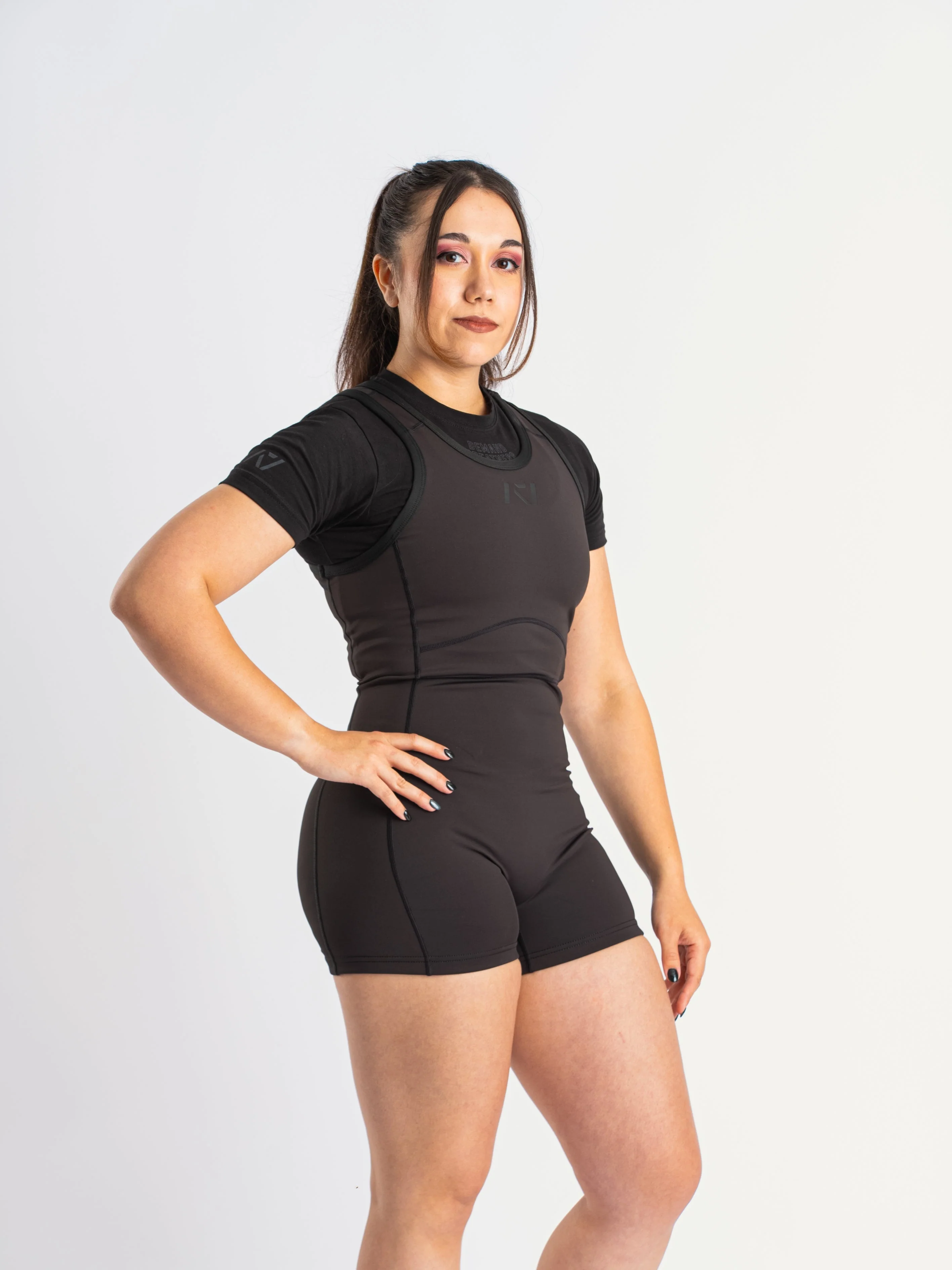 Rausch Women's Singlet - IPF Approved - Stealth - Image 5