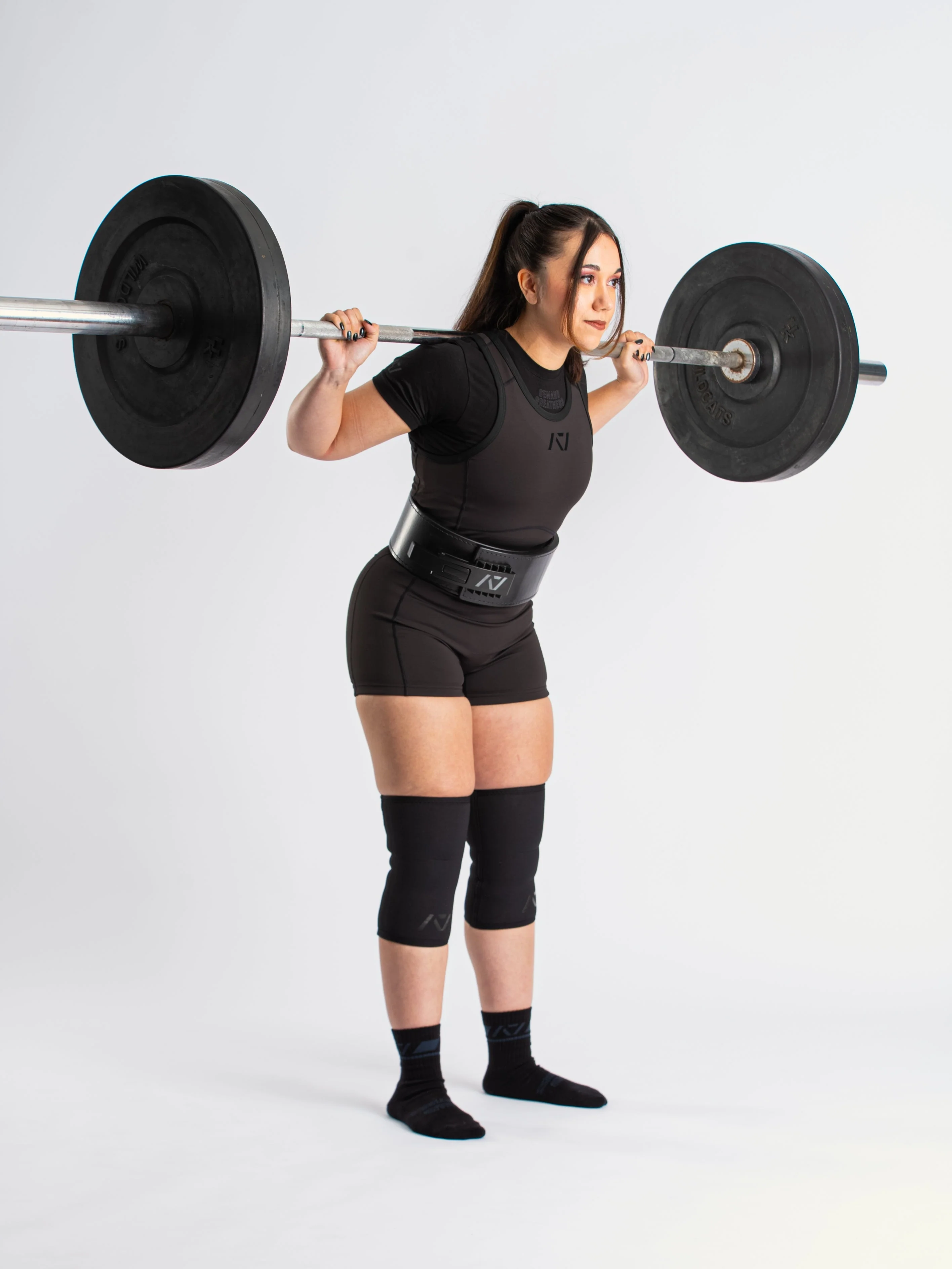 Rausch Women's Singlet - IPF Approved - Stealth - Image 7