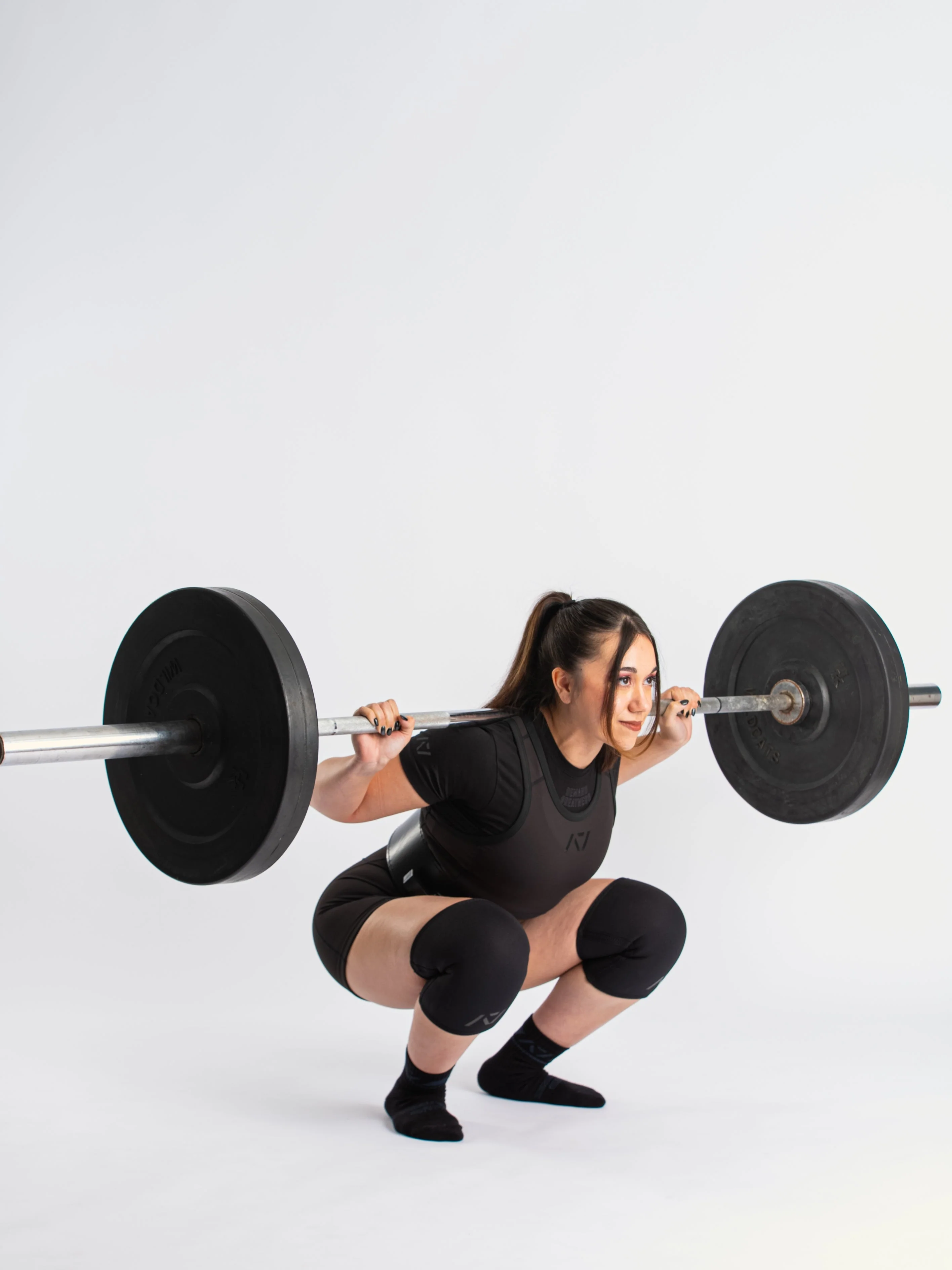 Rausch Women's Singlet - IPF Approved - Stealth - Image 8
