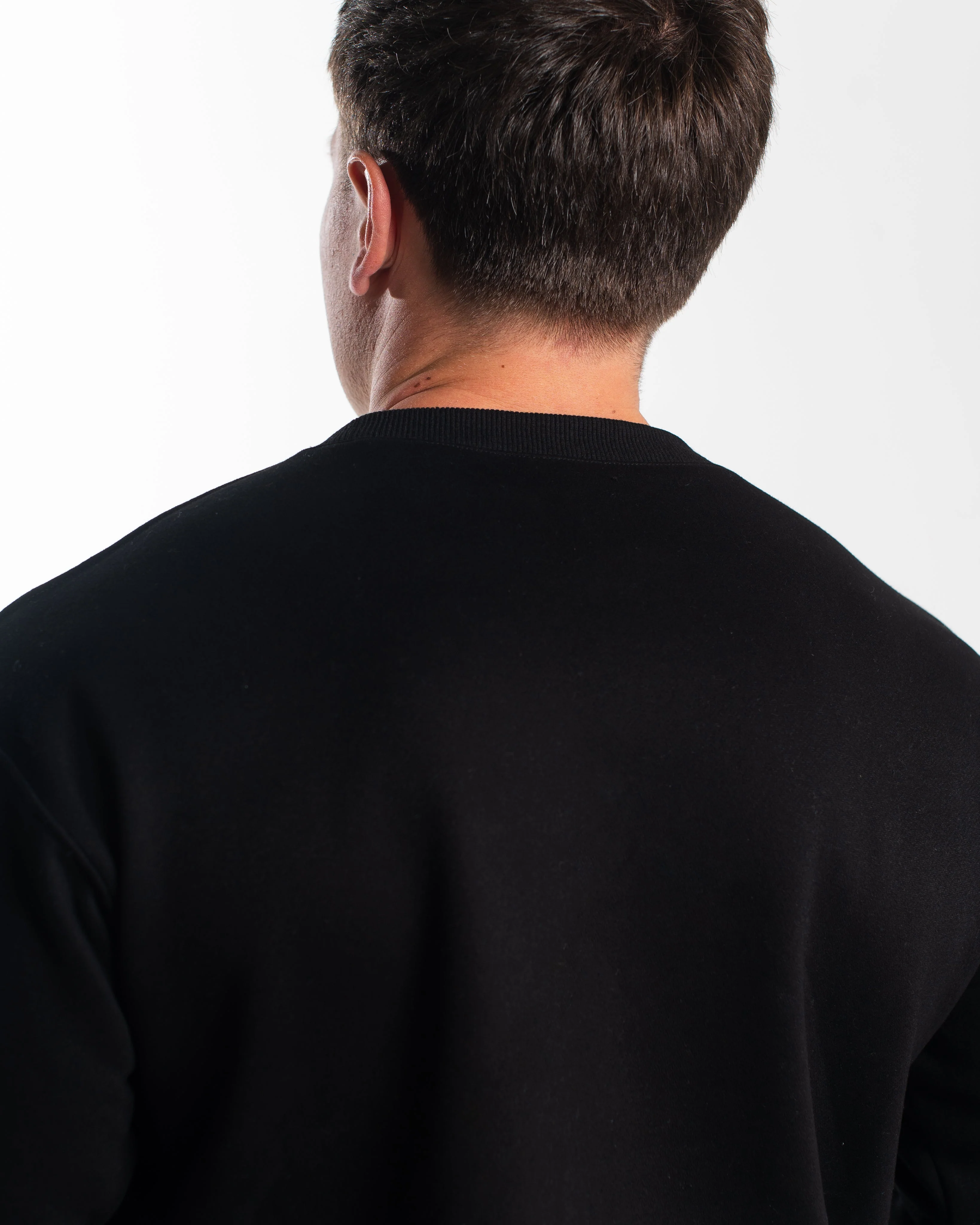 Script Oversized Non Bar Grip Crew - Stealth - Image 5