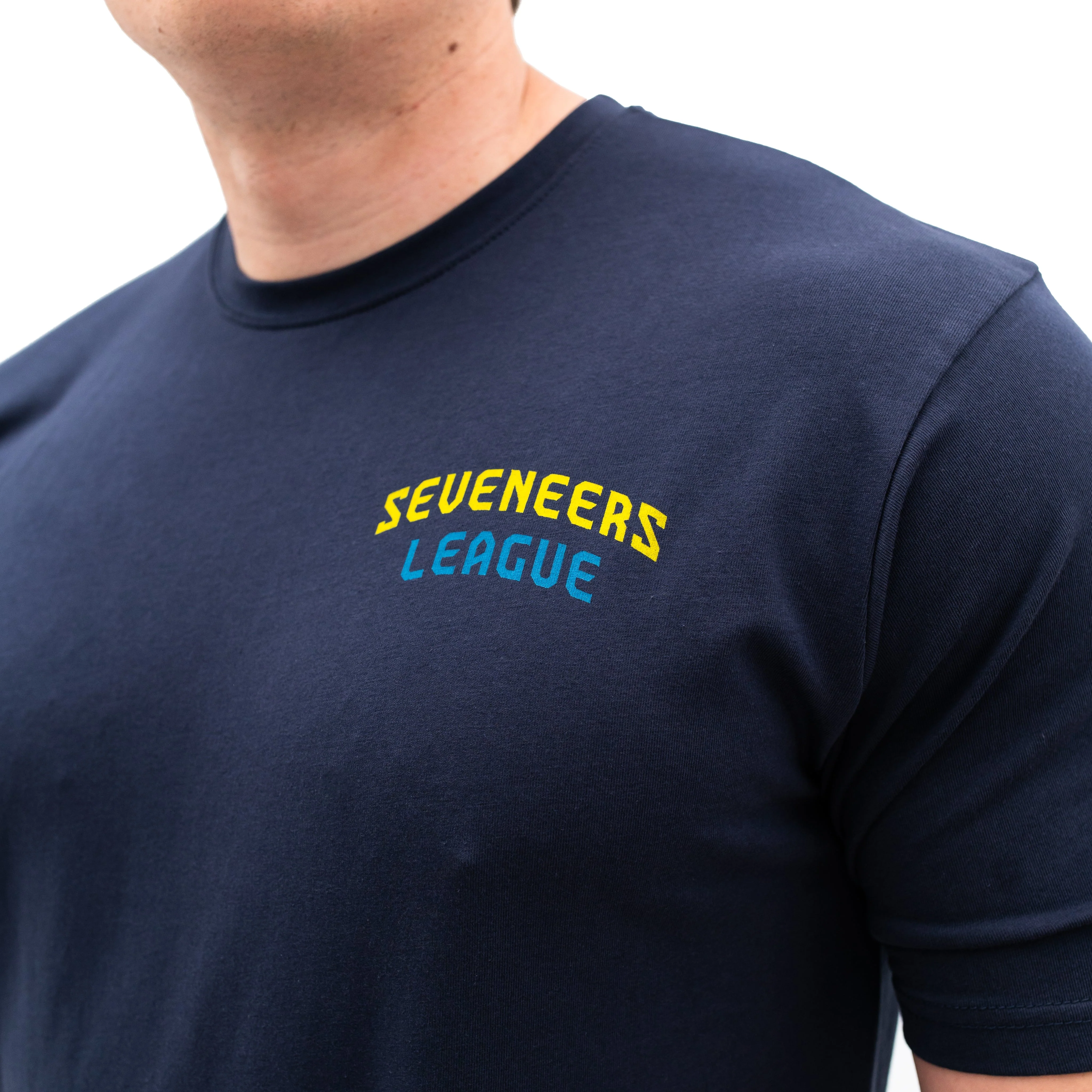 Seveneers League Non Bar Grip Men's Shirt - Image 3
