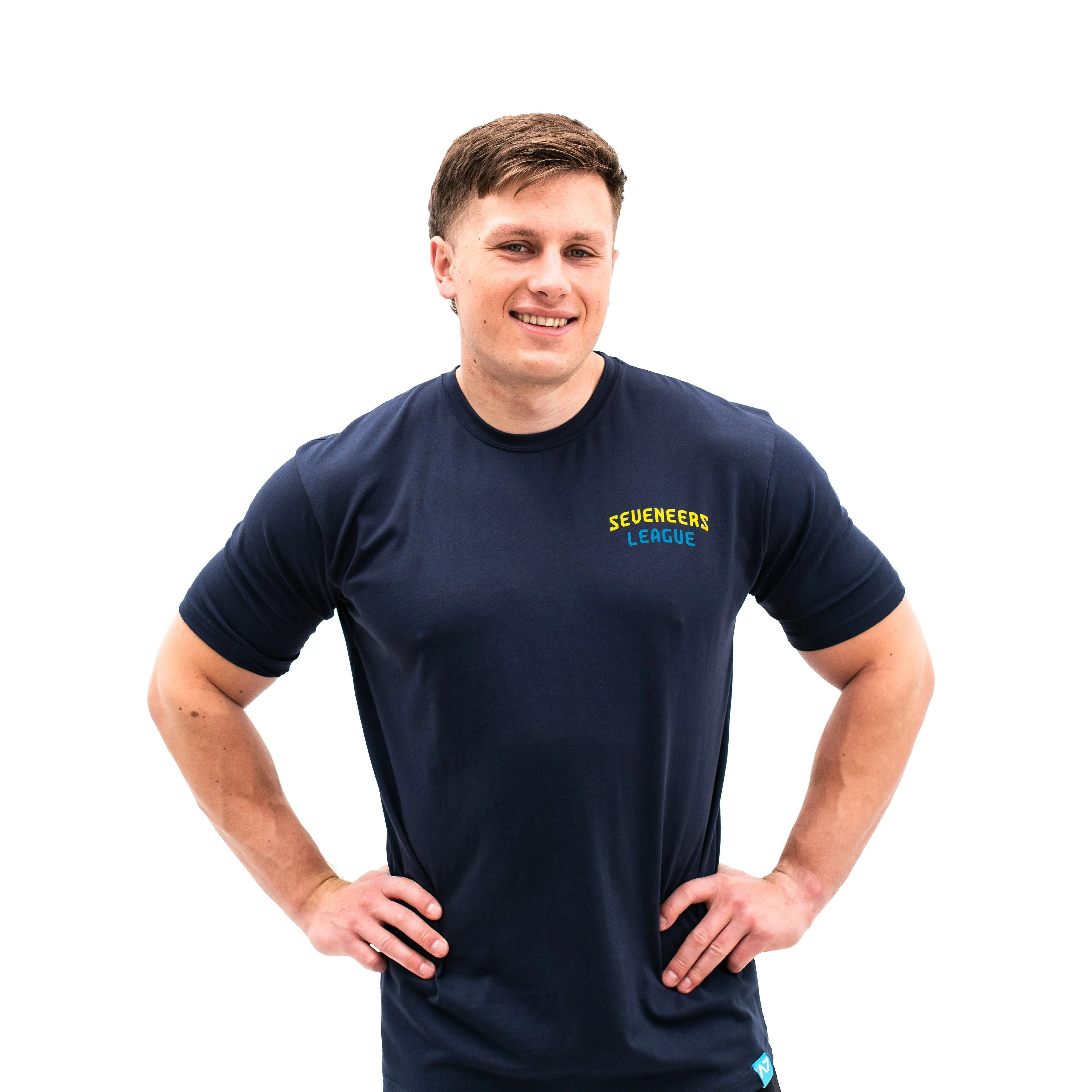 Seveneers League Non Bar Grip Men's Shirt - Image 4