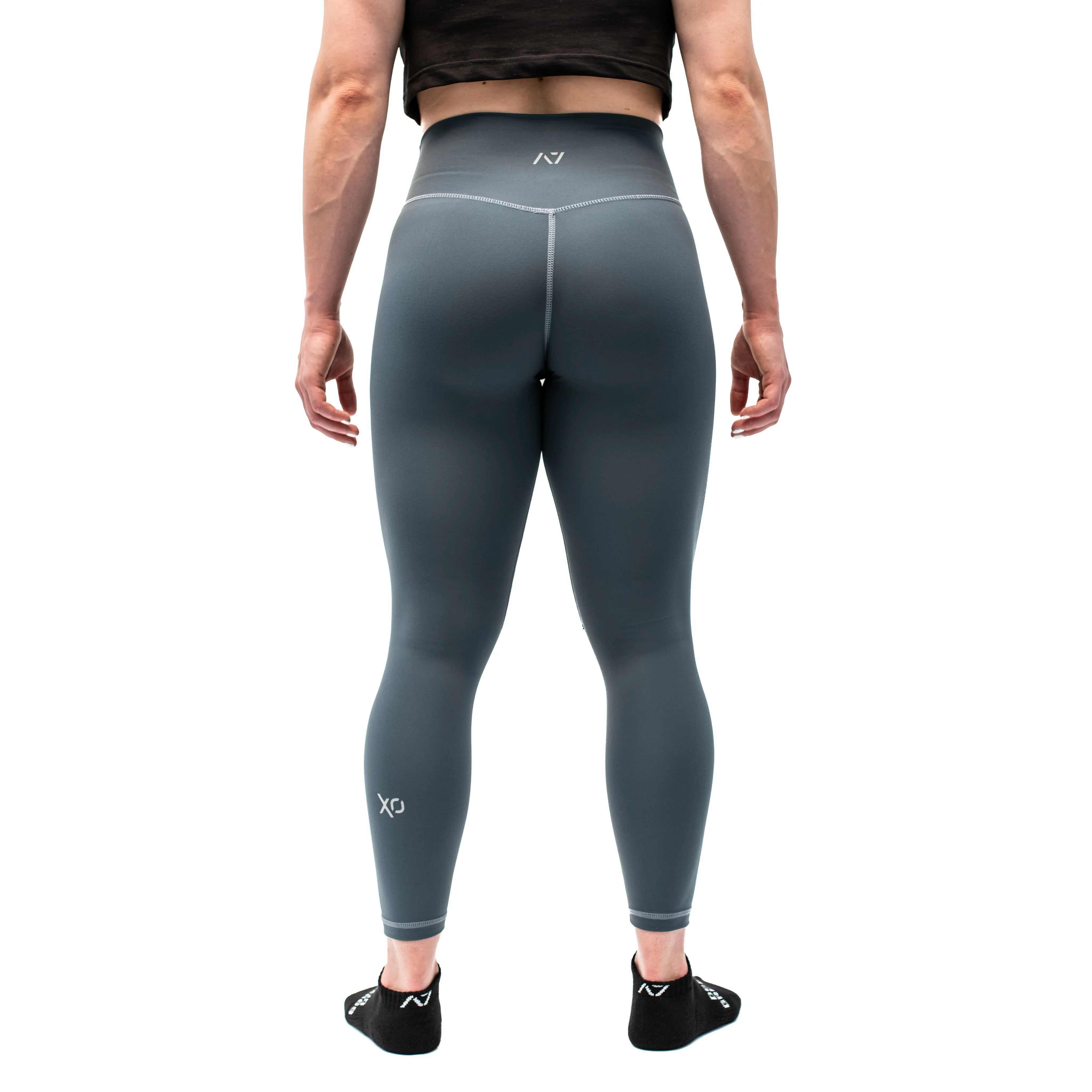 XO Women's Leggings - Steel Grey - Image 3