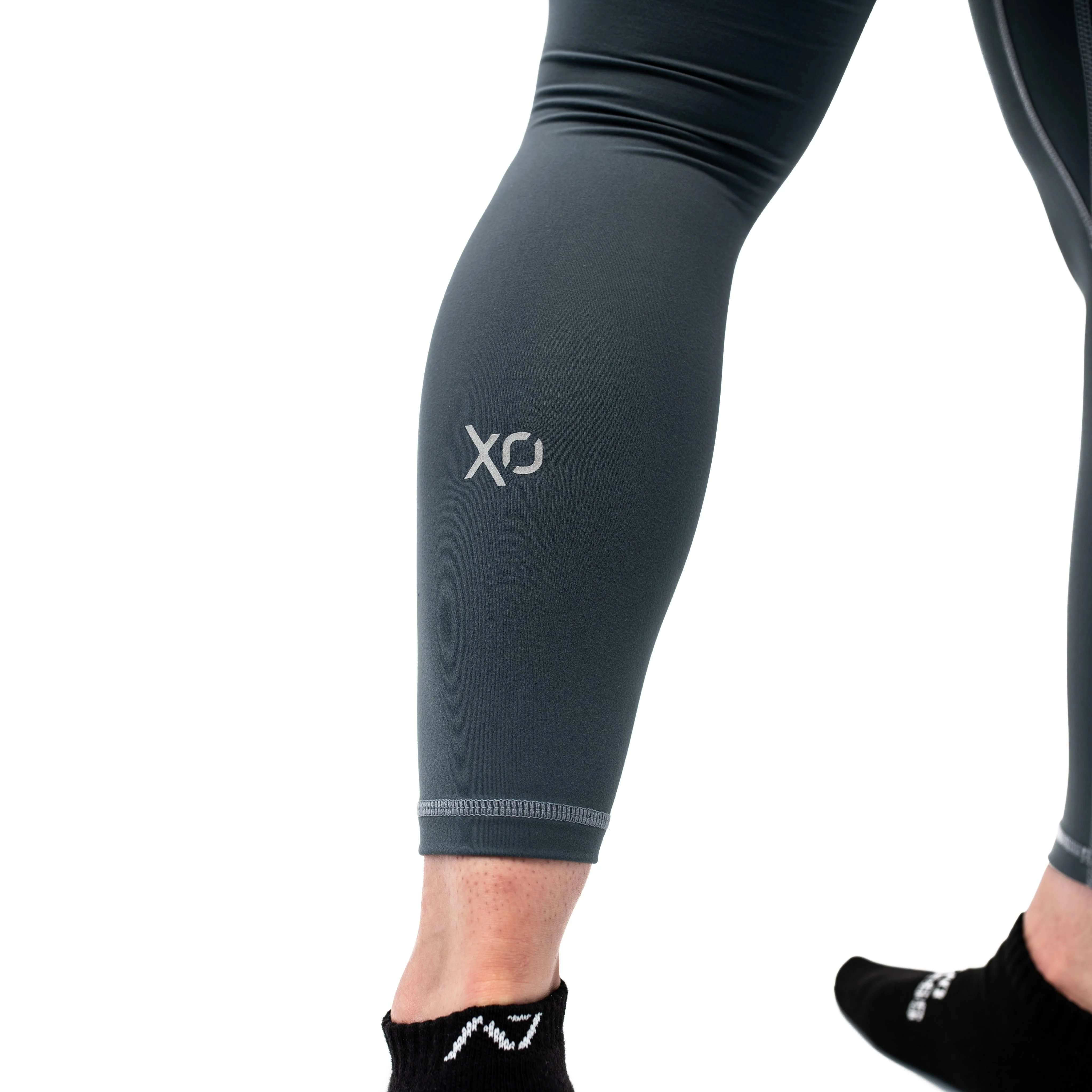 XO Women's Leggings - Steel Grey - Image 5