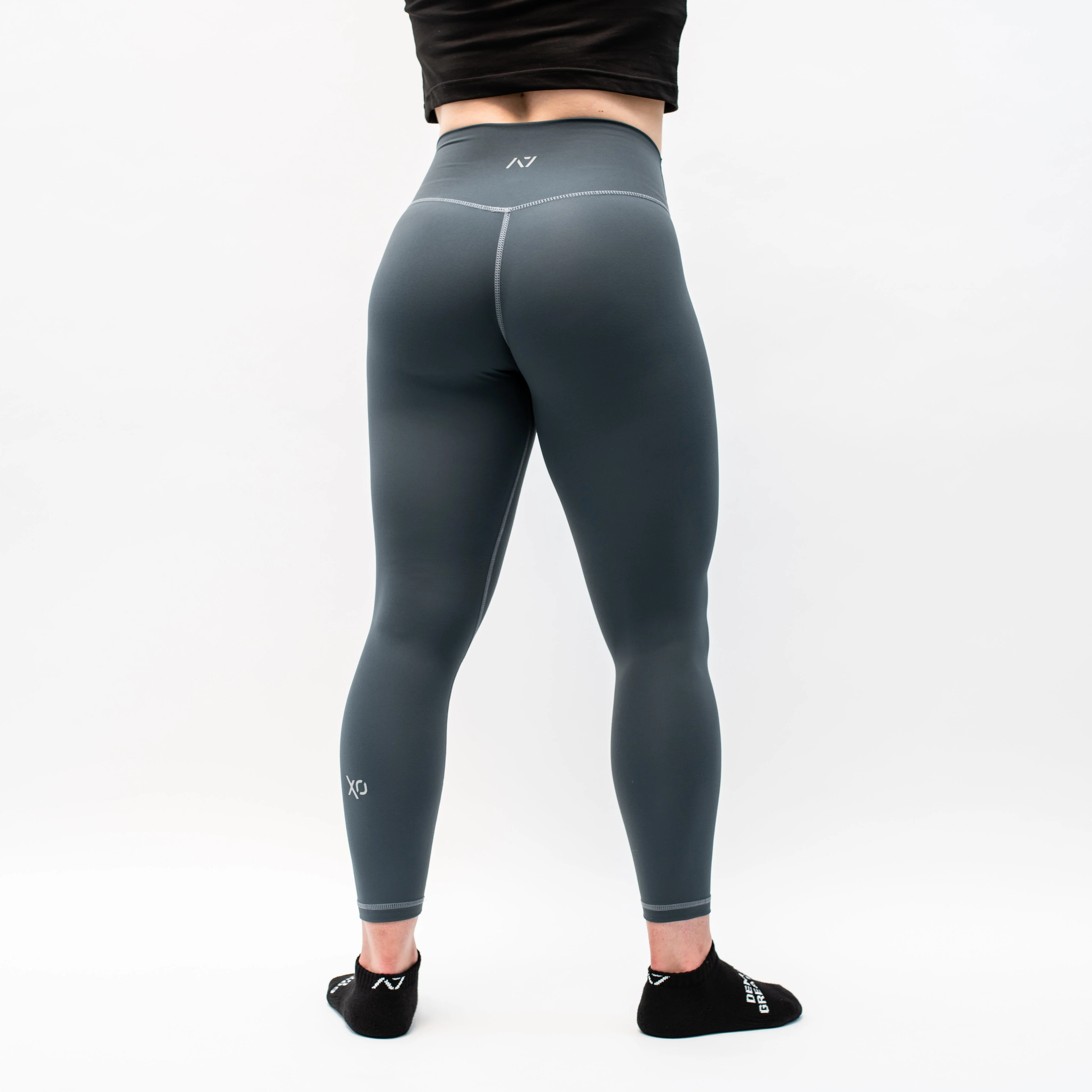 XO Women's Leggings - Steel Grey - Image 7