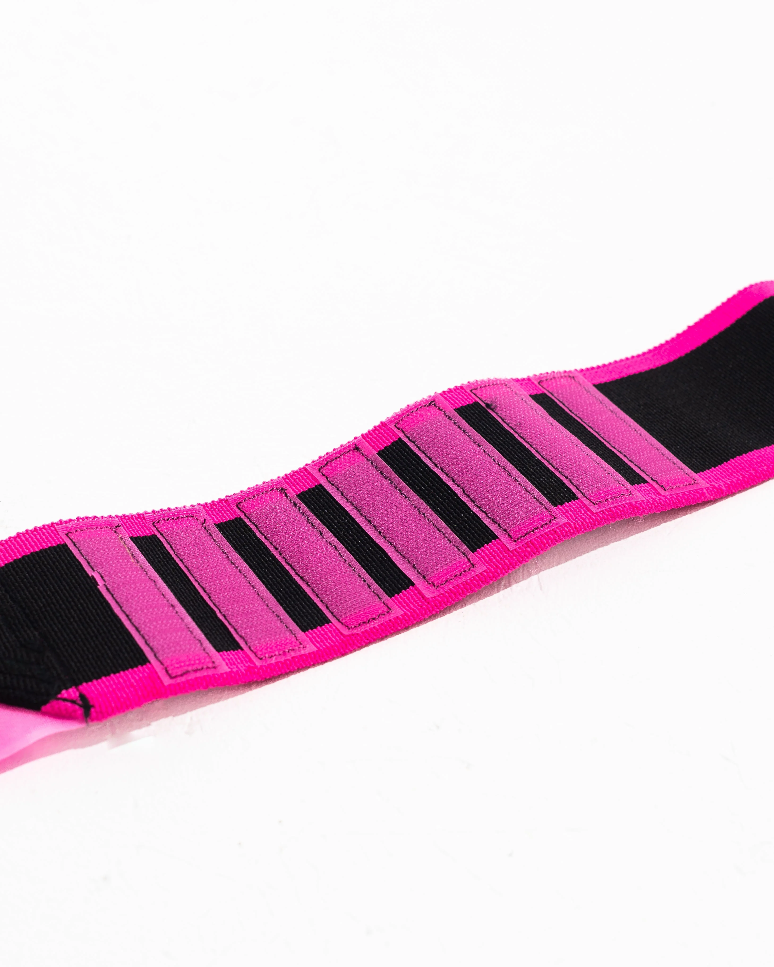 Zebra Wrist Wraps - IPF Approved - Flamingo - Image 6