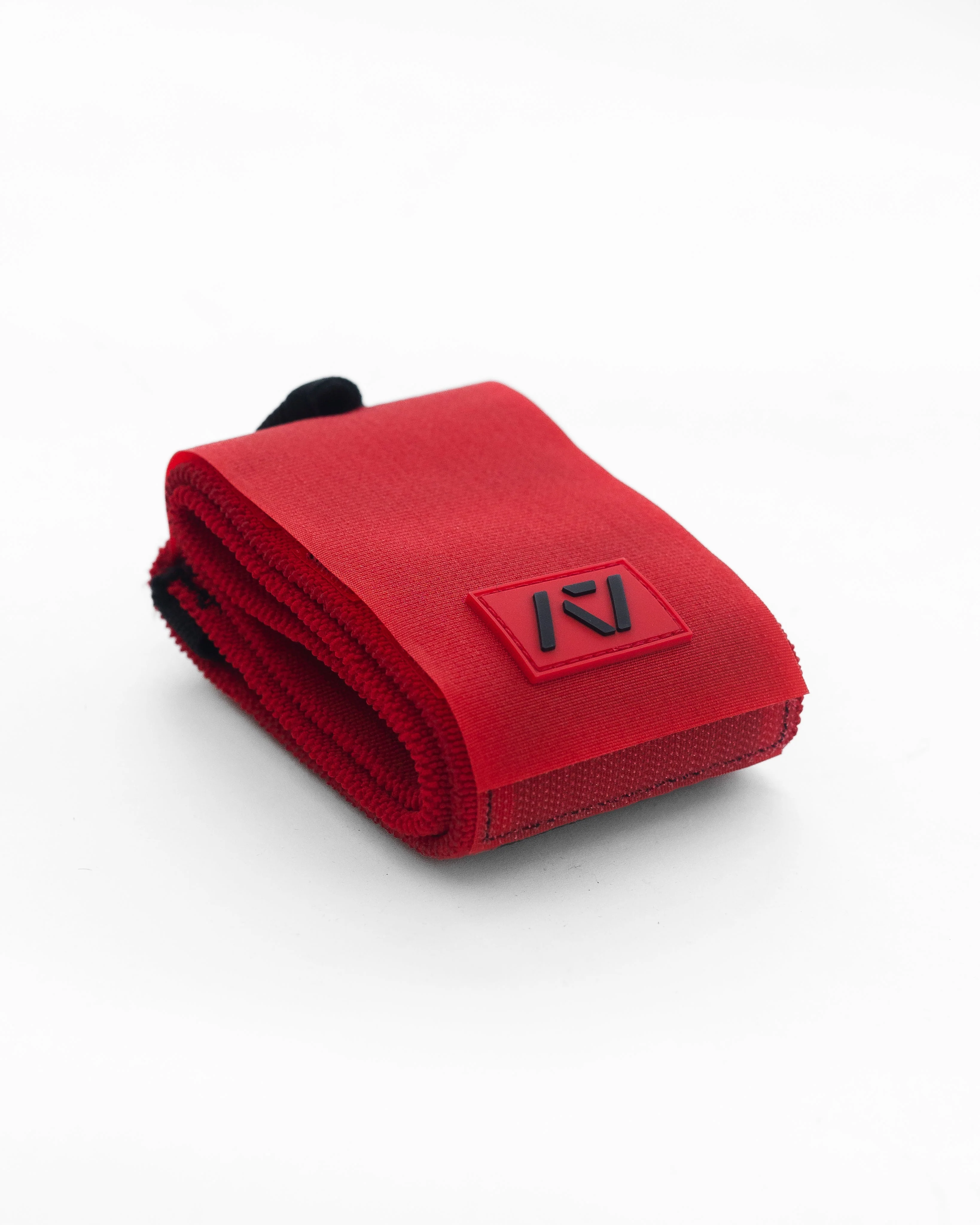 Zebra Wrist Wraps - IPF Approved - Red Dawn - Image 5