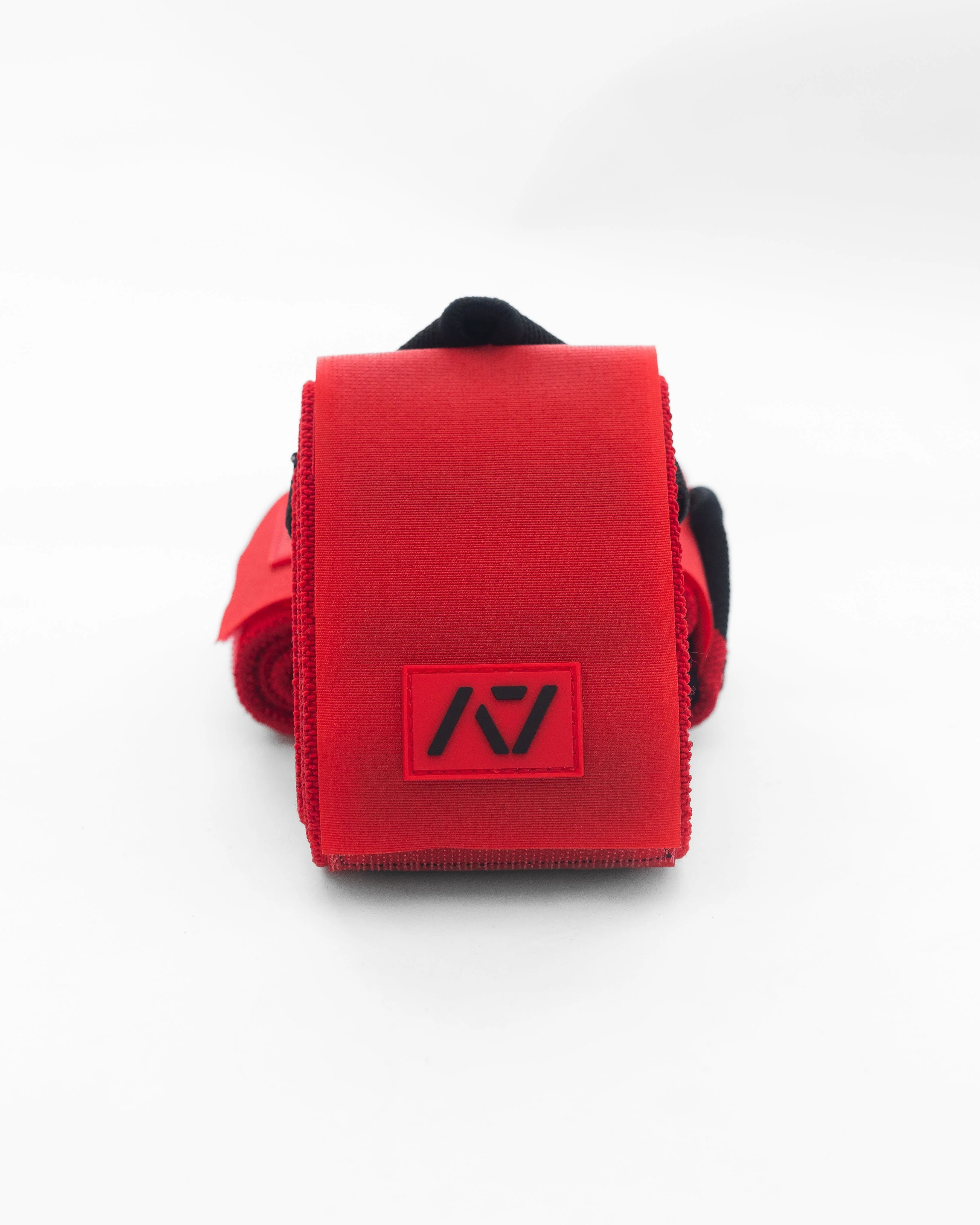 Zebra Wrist Wraps - IPF Approved - Red Dawn - Image 6