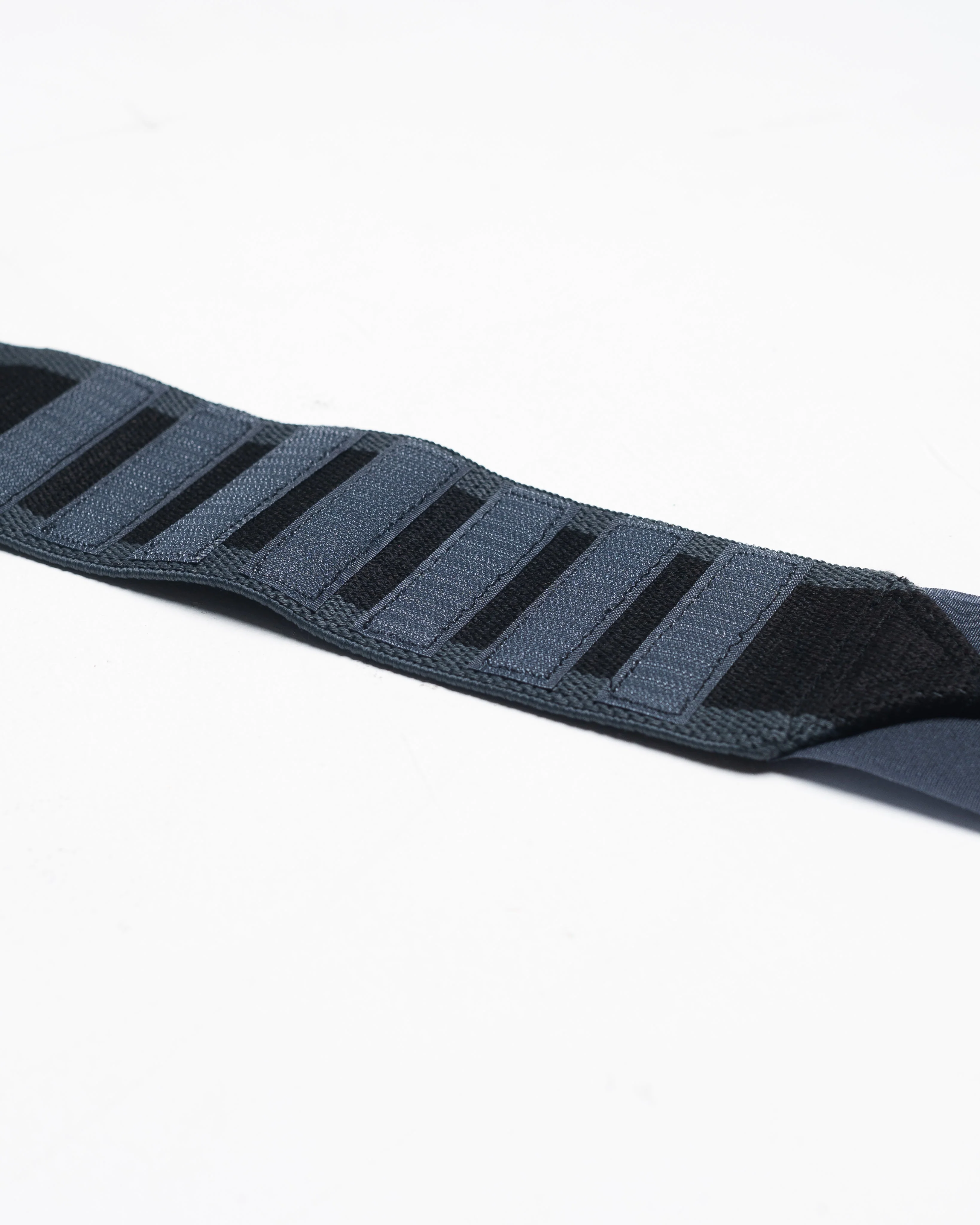 Zebra Wrist Wraps - IPF Approved - Shadow Stone - Image 3